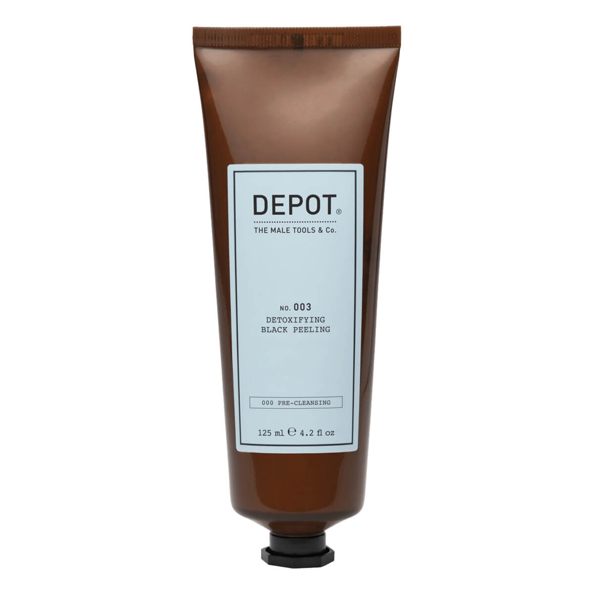 Entgiftendes Schwarzes Peeling, Nr. 003, 125 ml.