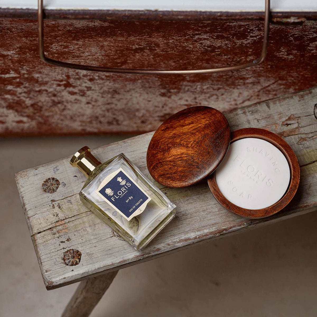 Elite, Rasierseife in Holzschale, 100 gr.