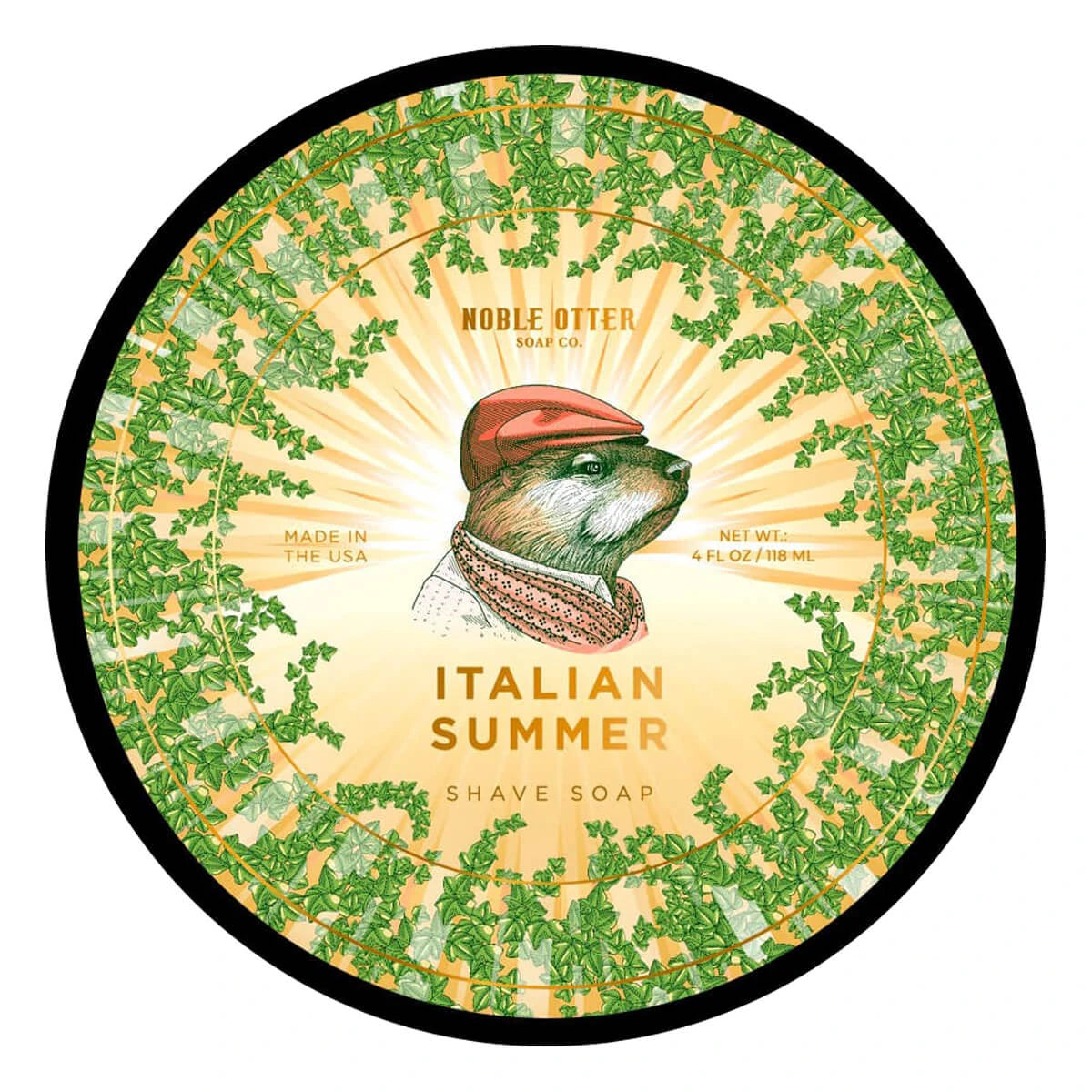 Rasierseife, Italian Summer, 118 ml.