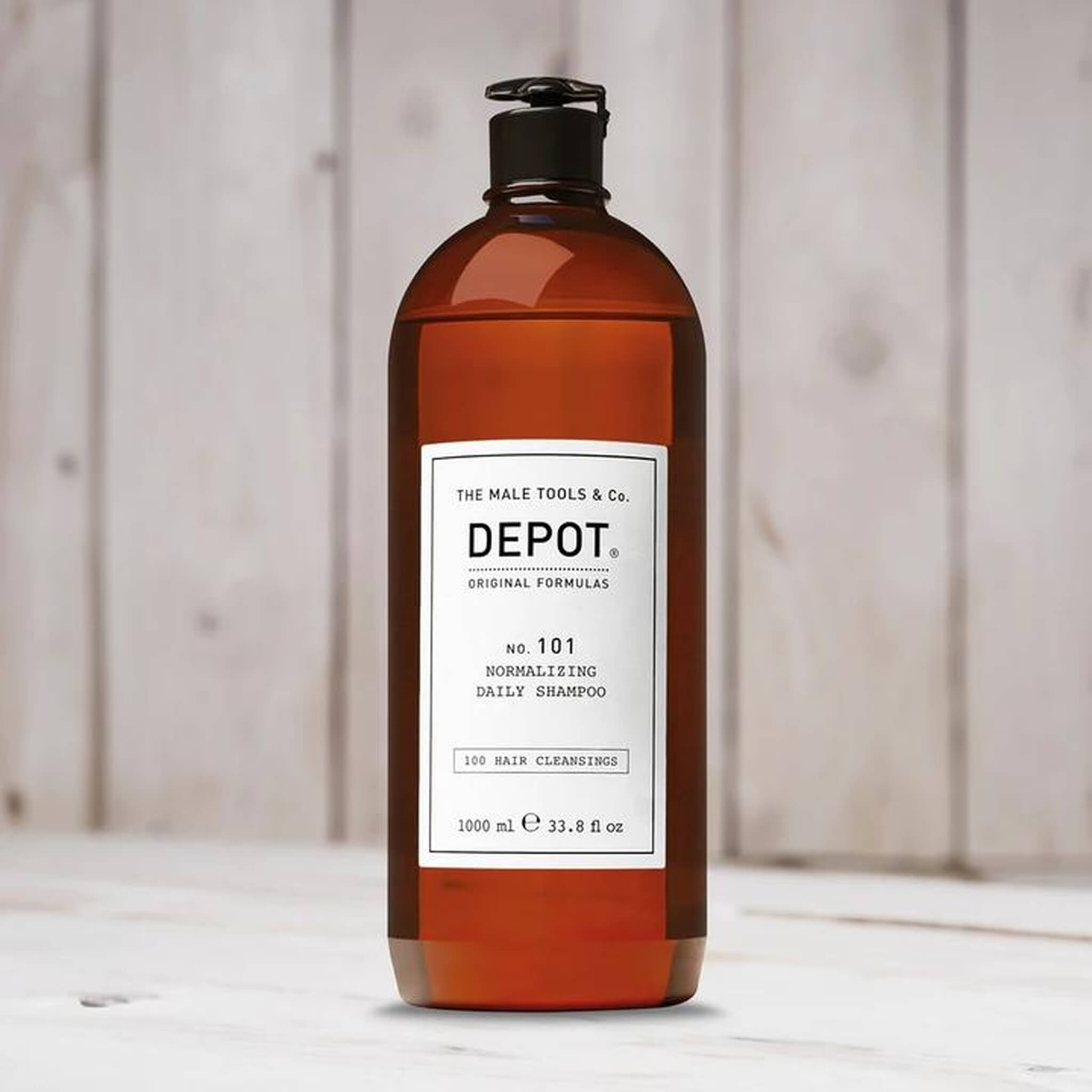 Normalisierendes tägliches Shampoo, Nr. 101, 1000 ml.