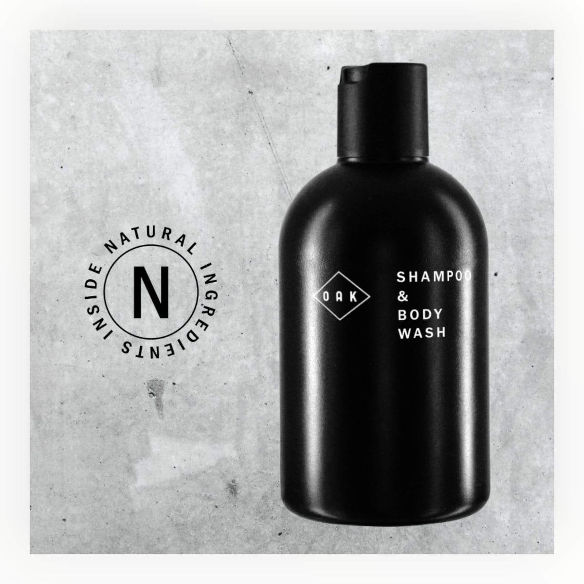 Shampoo & Duschgel, 250 ml.