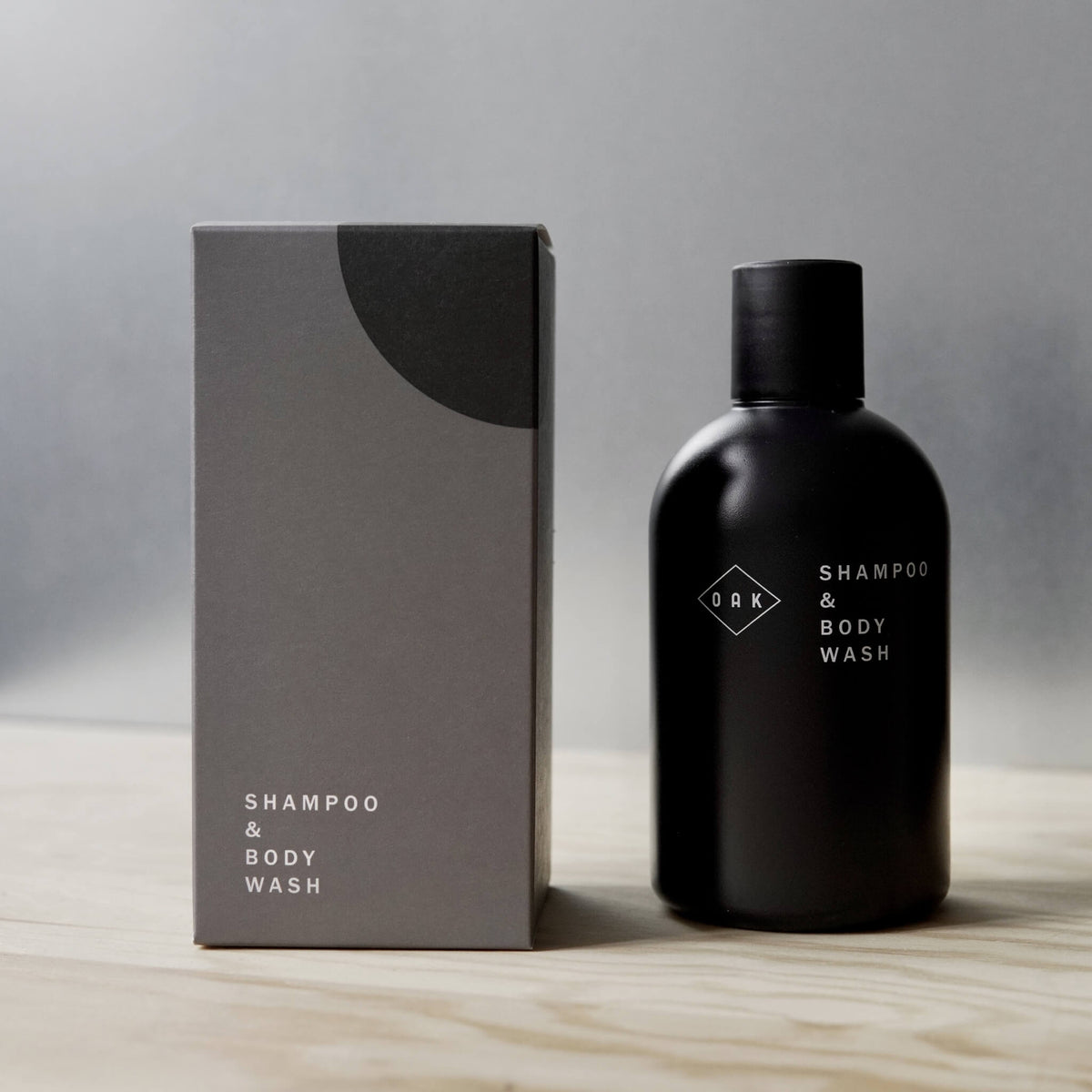 Shampoo & Duschgel, 250 ml.