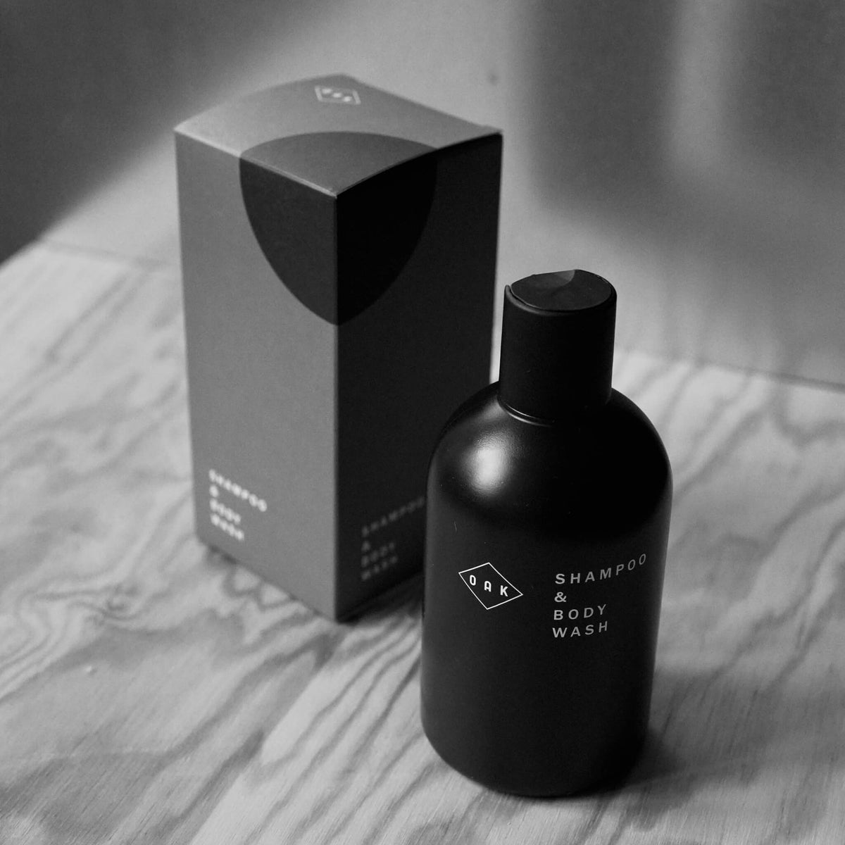 Shampoo & Duschgel, 250 ml.