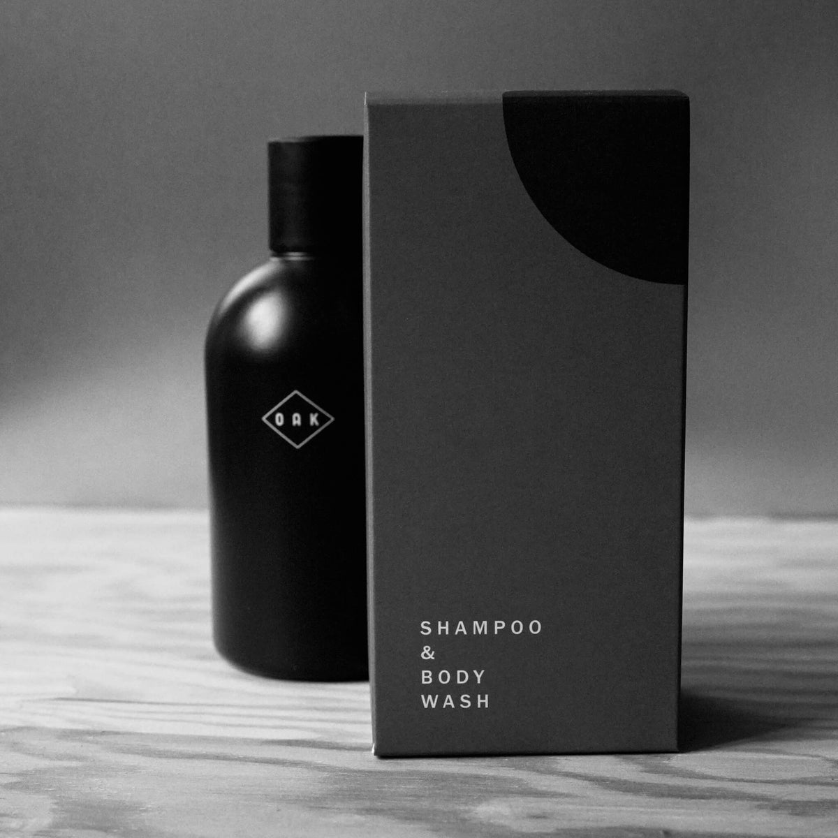 Shampoo & Duschgel, 250 ml.