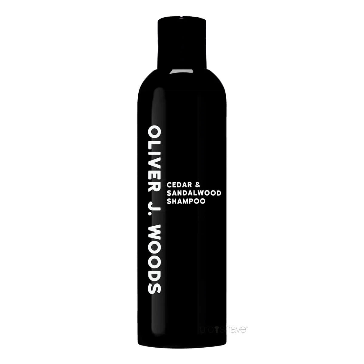 Zedern- und Sandelholz Shampoo, 250 ml.