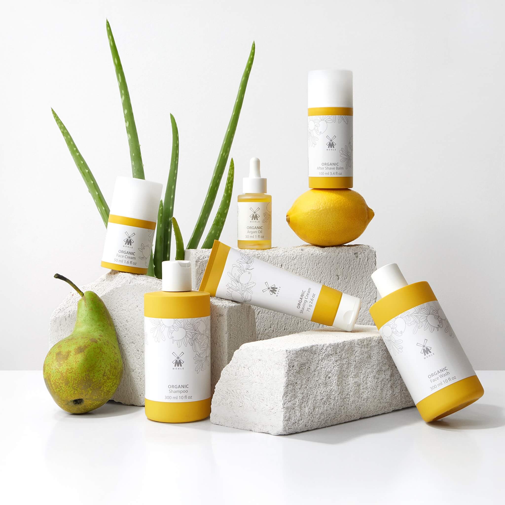 Organic Körperlotion, 300 ml.