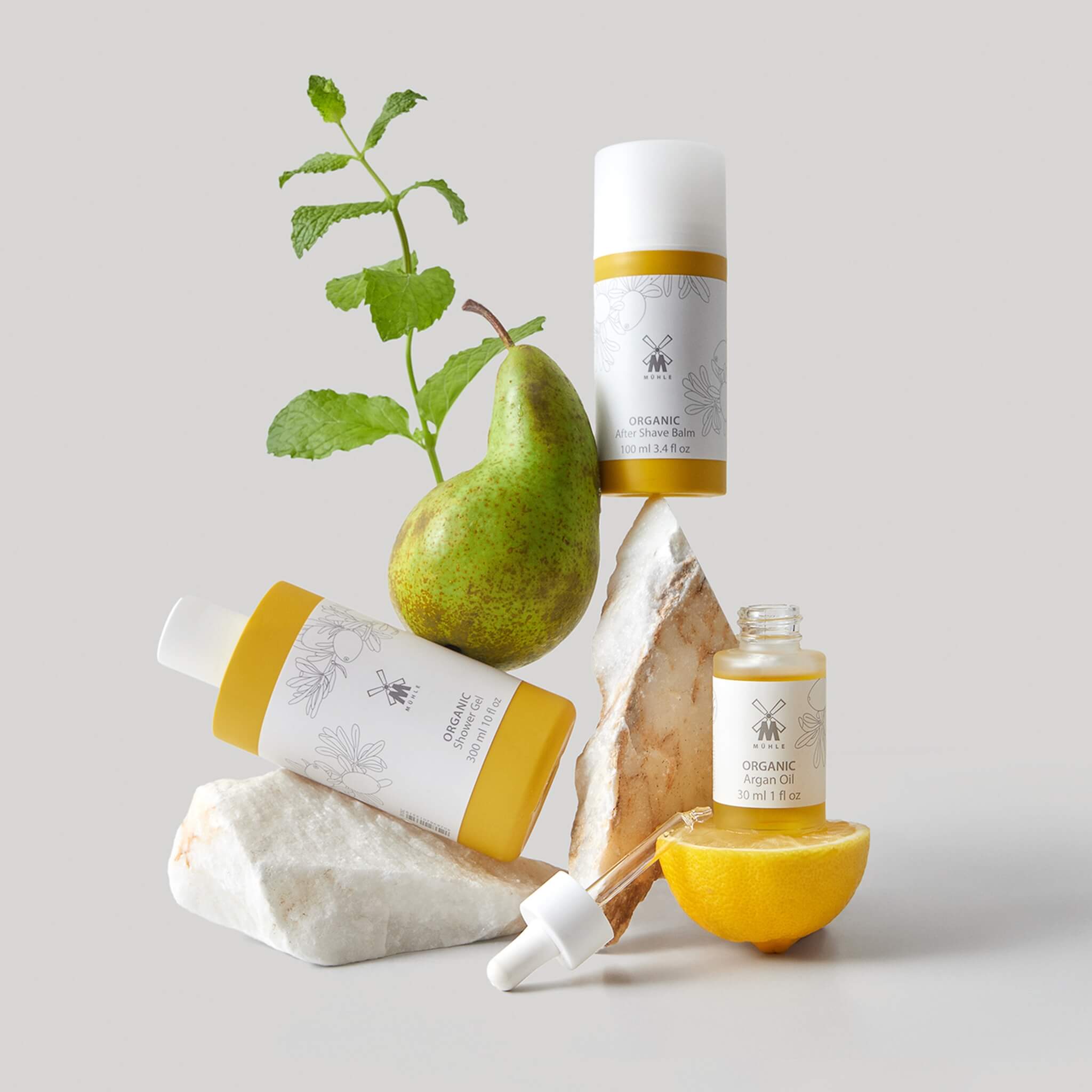 Organic Aftershave Balsam, 100 ml.