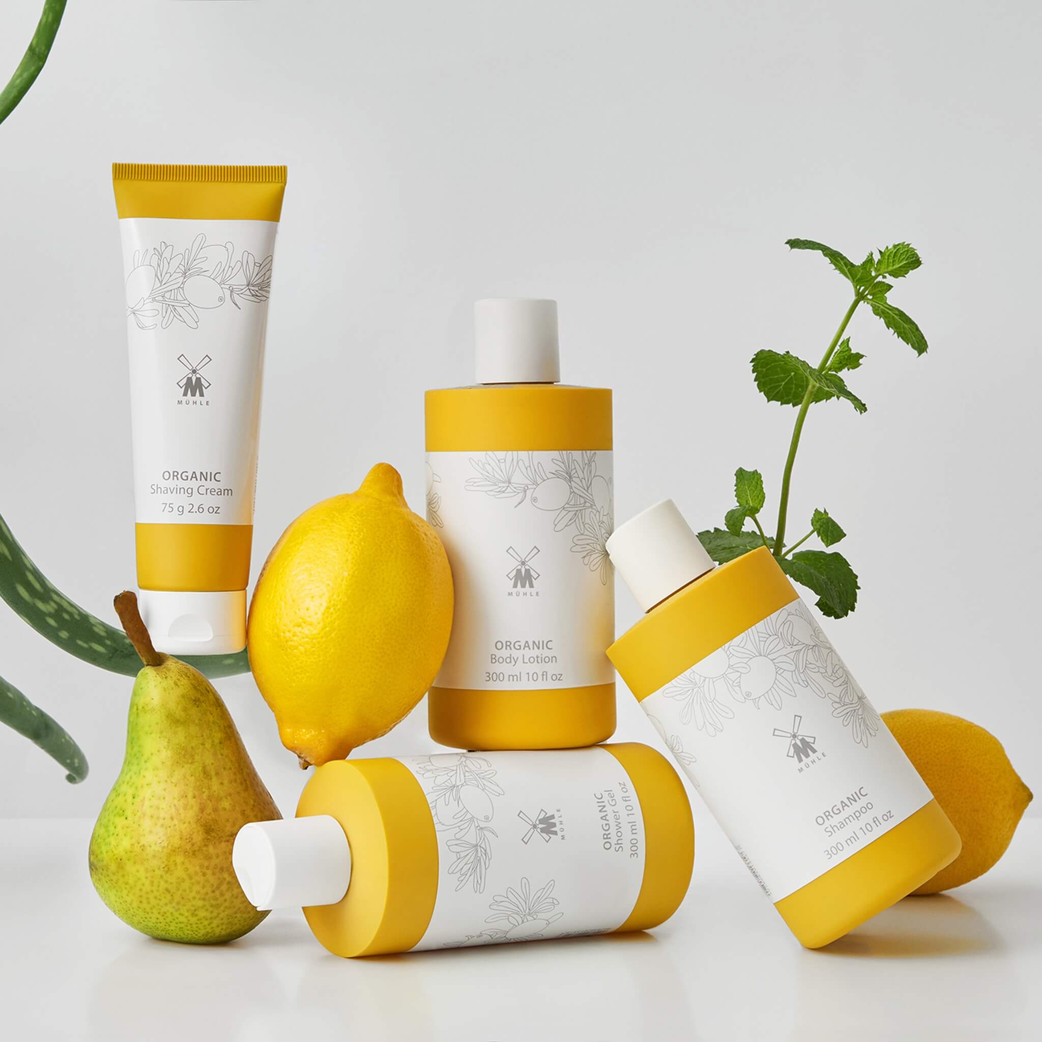 Organic Körperlotion, 300 ml.