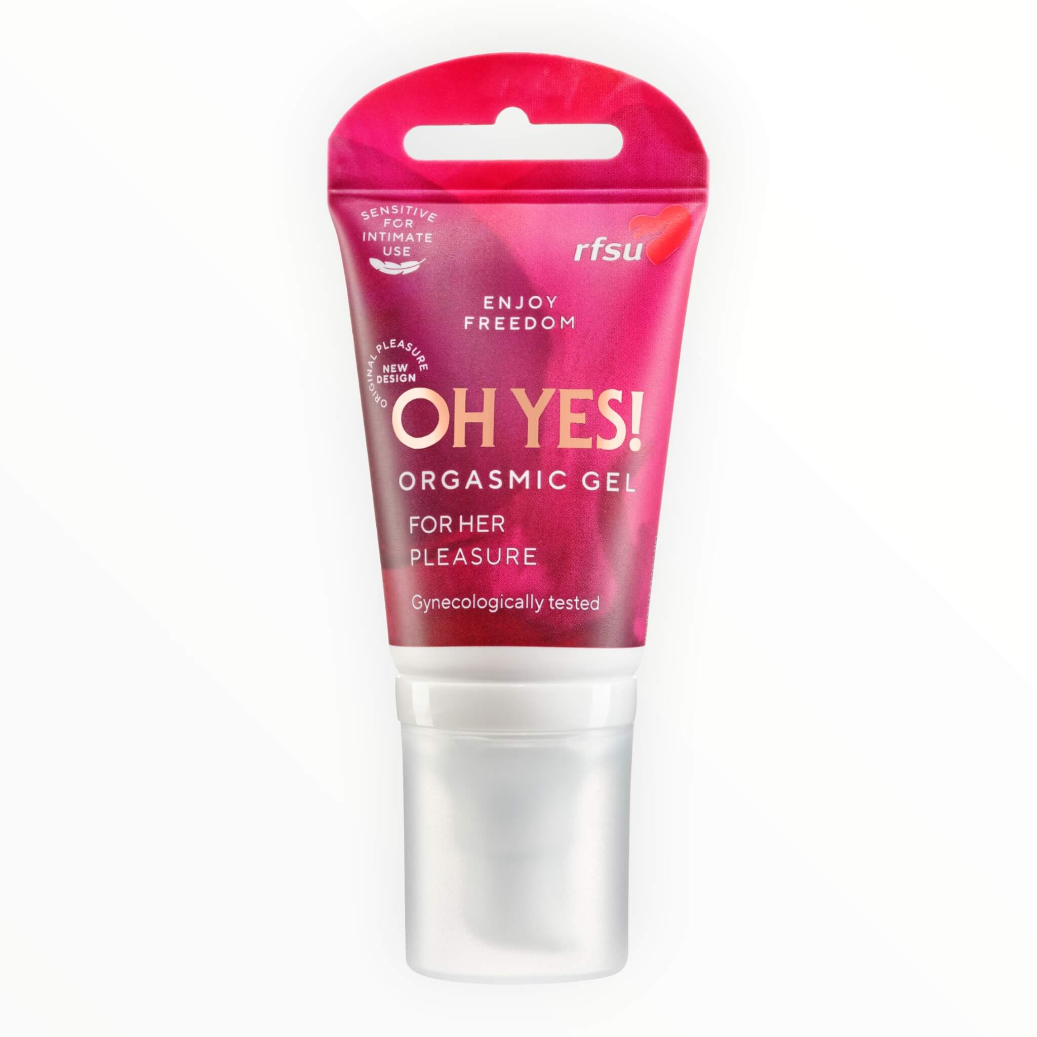 Oh Yes! – Stimulierendes Gel, 40 ml.