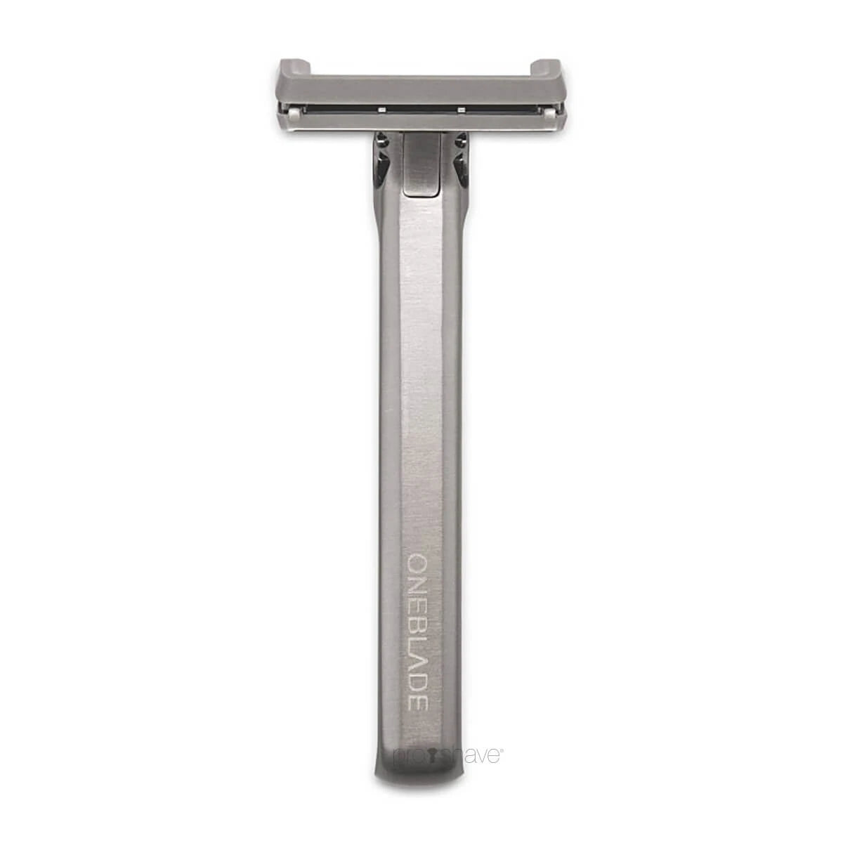 Genesis DE-Rasierhobel, Silber, einseitig