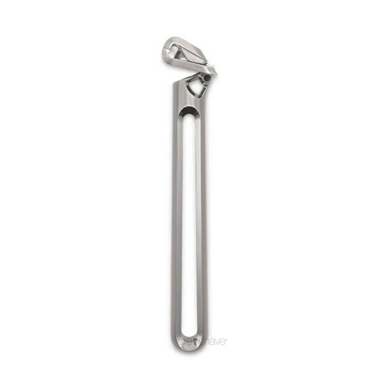 Genesis DE-Rasierhobel, Silber, einseitig