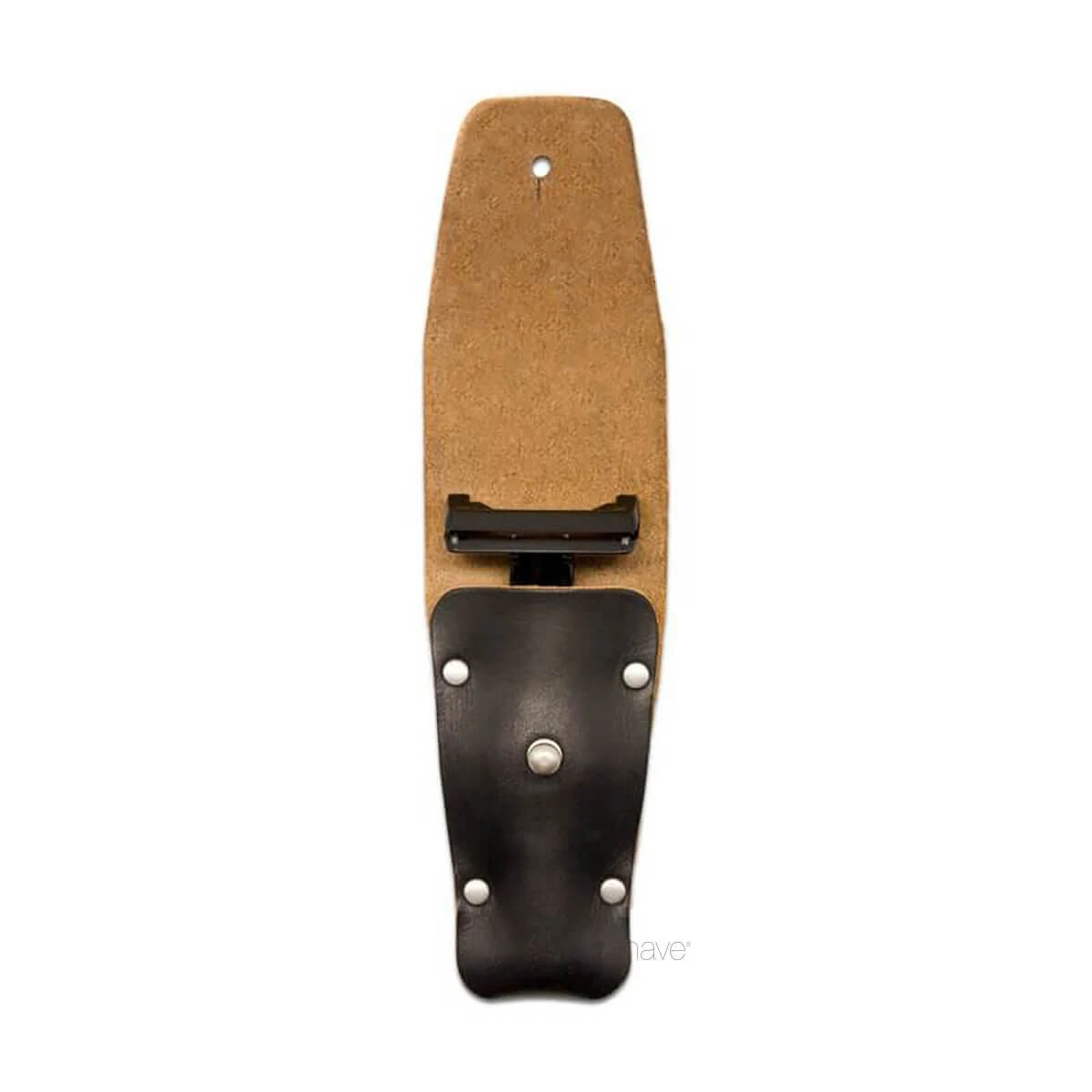 Etui für DE-Rasierhobel, Schwarz