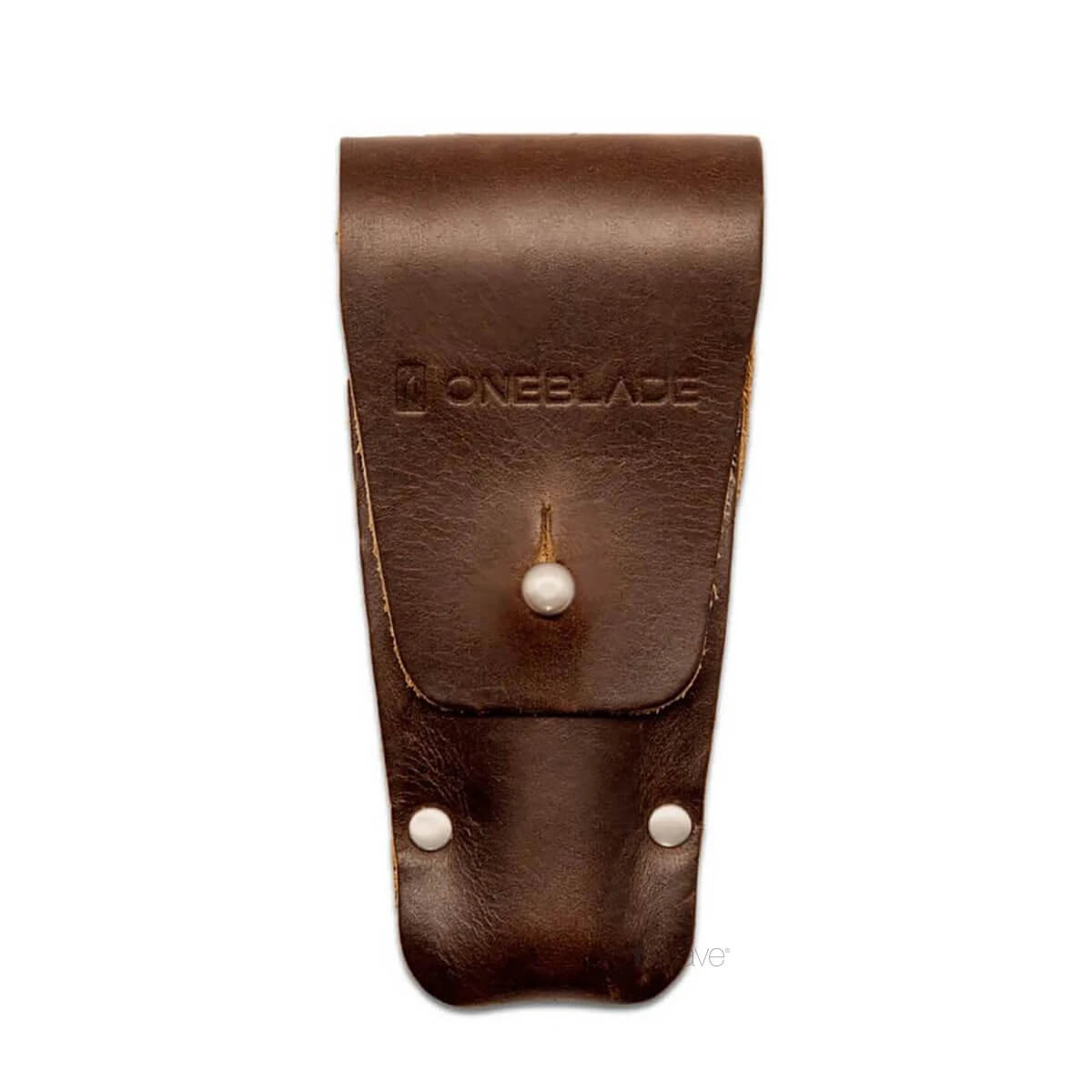 Etui für DE-Rasierhobel, braun