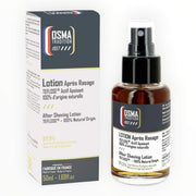 Aftershave-Lotion, alkoholfrei, 50 ml.