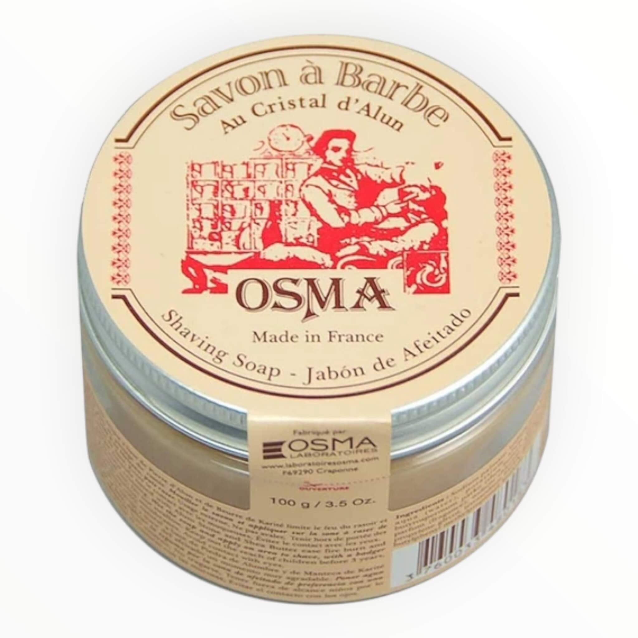 Rasierseife in Plastikschale, 100 gr.