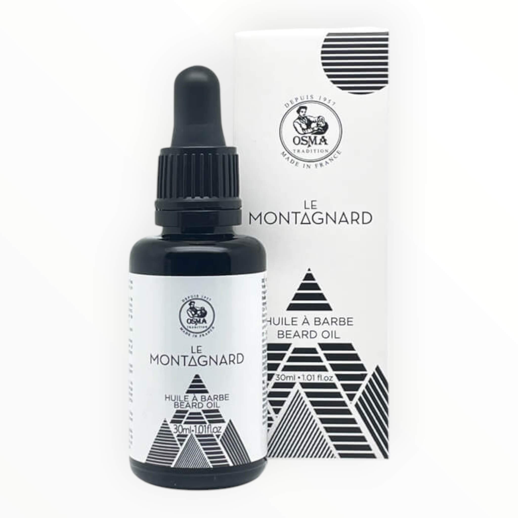 Bartöl, Natural le Montagnard, 30 ml.