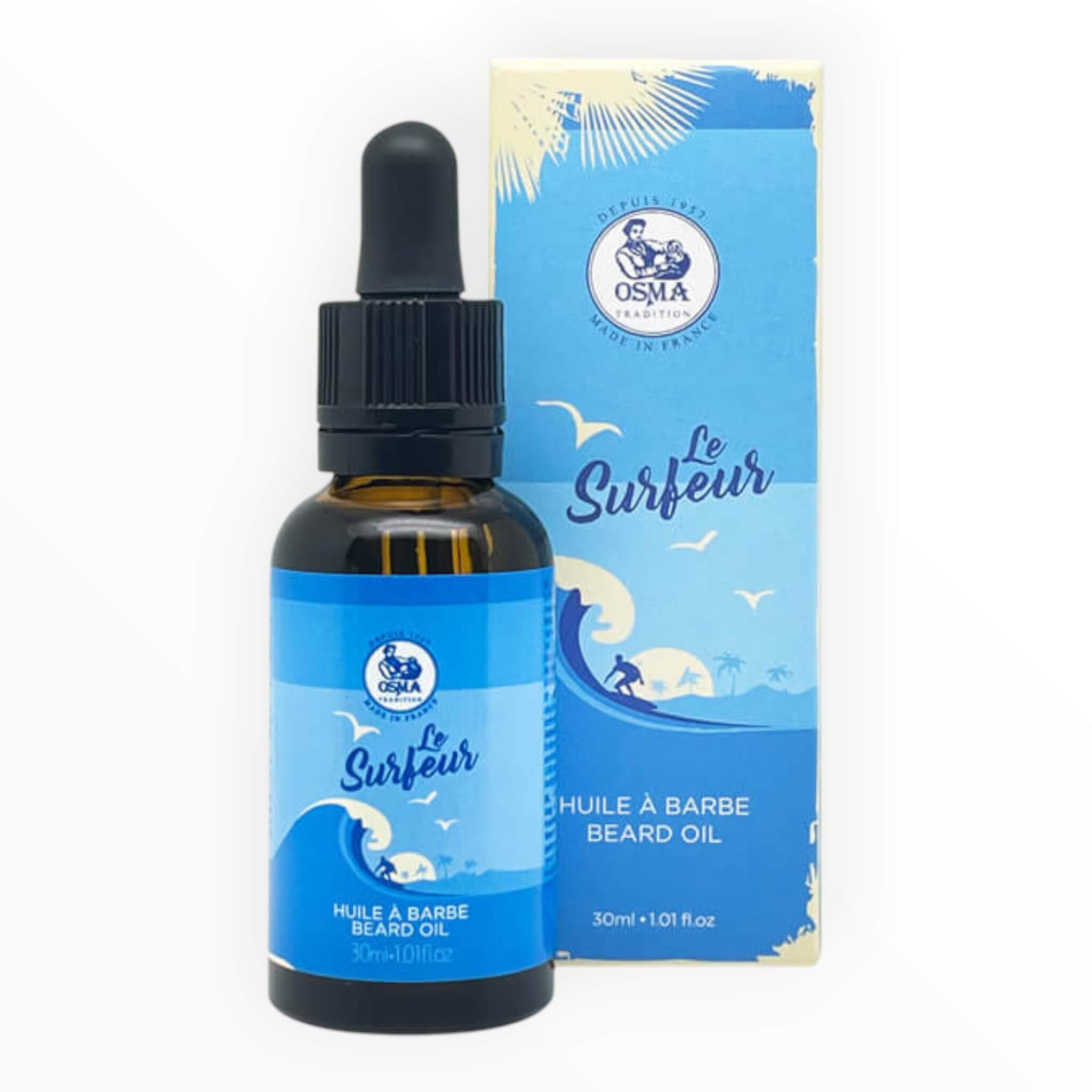 Bartöl, Natural le Surfeur, 30 ml.