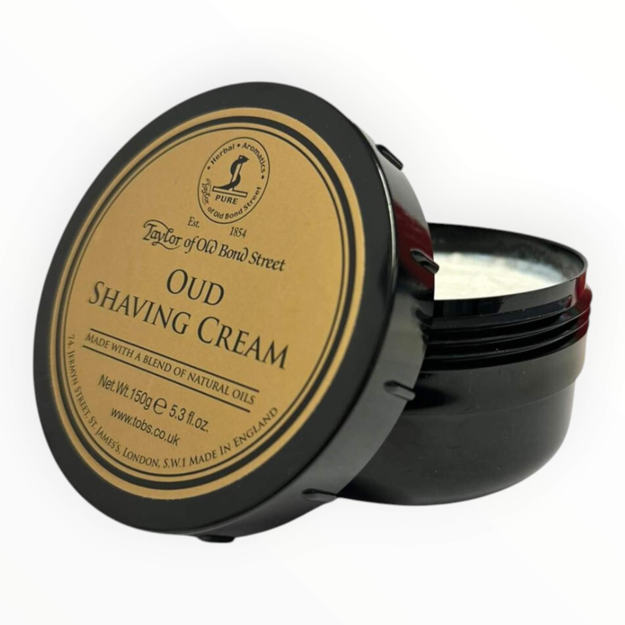 Rasiercreme, Oud, 150 gr.