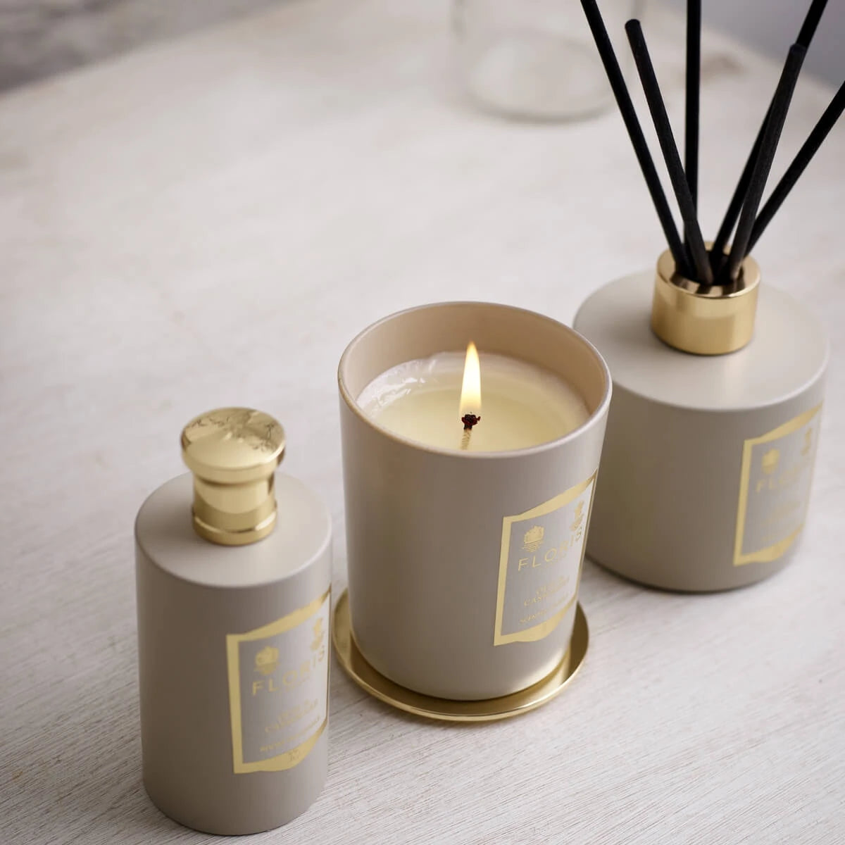Oud & Cashmere Raumduft, 100 ml.