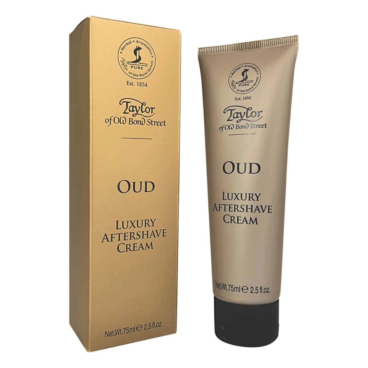 Aftershave Creme, Oud, 75 ml.