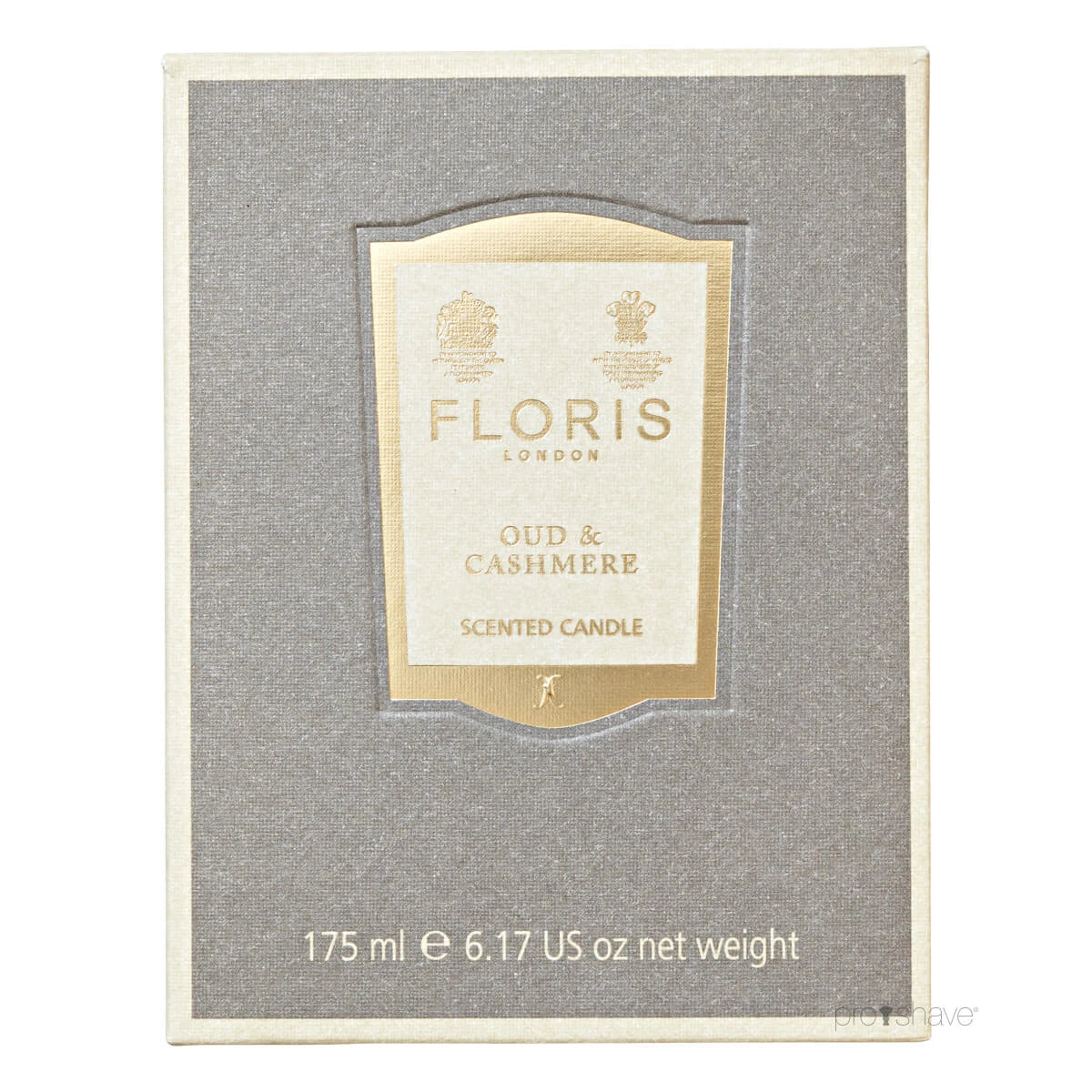 Oud & Cashmere Duftkerze, 175 gr.