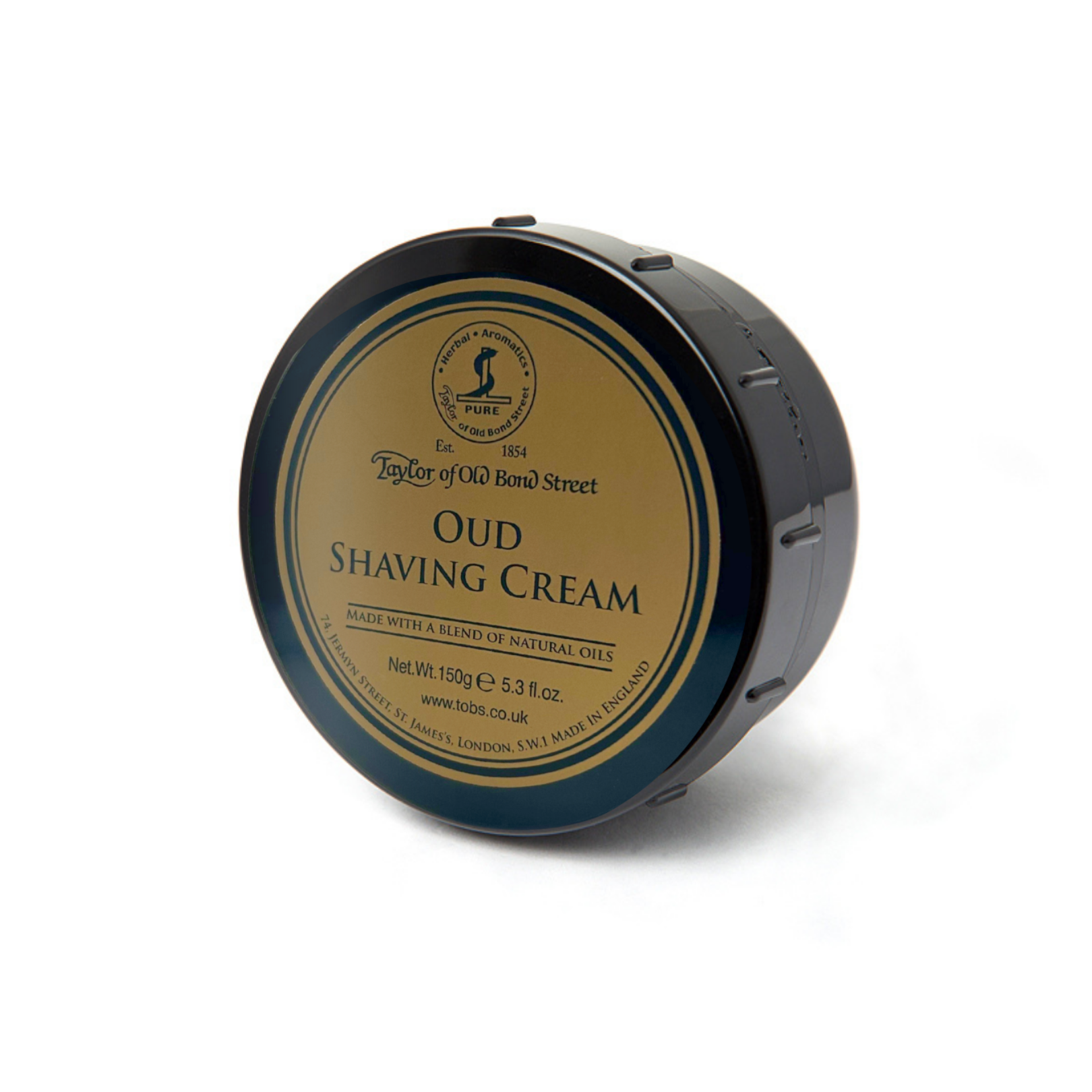 Rasiercreme, Oud, 150 gr.