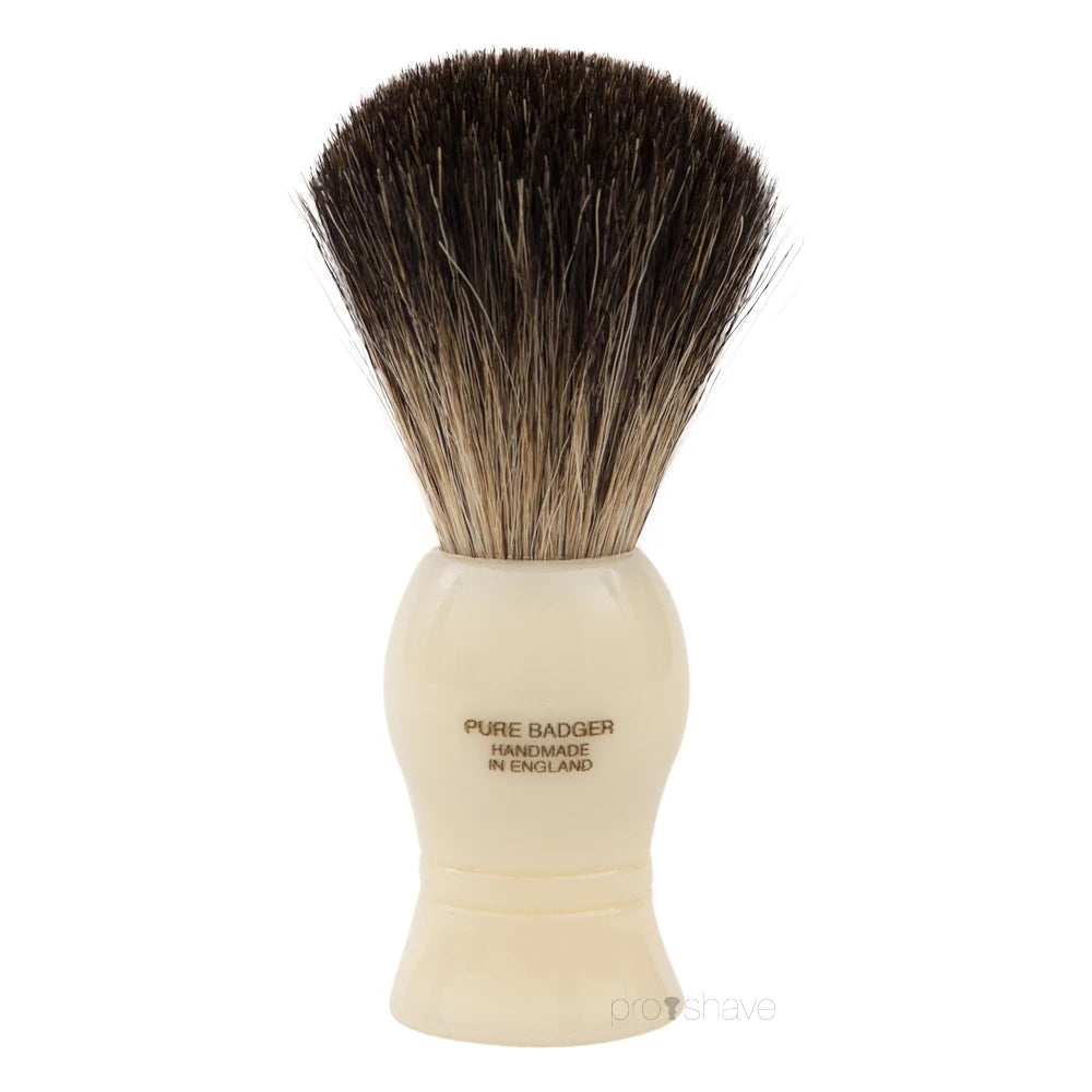 Rasierpinsel, Pure Badger, Starter, M, Elfenbein