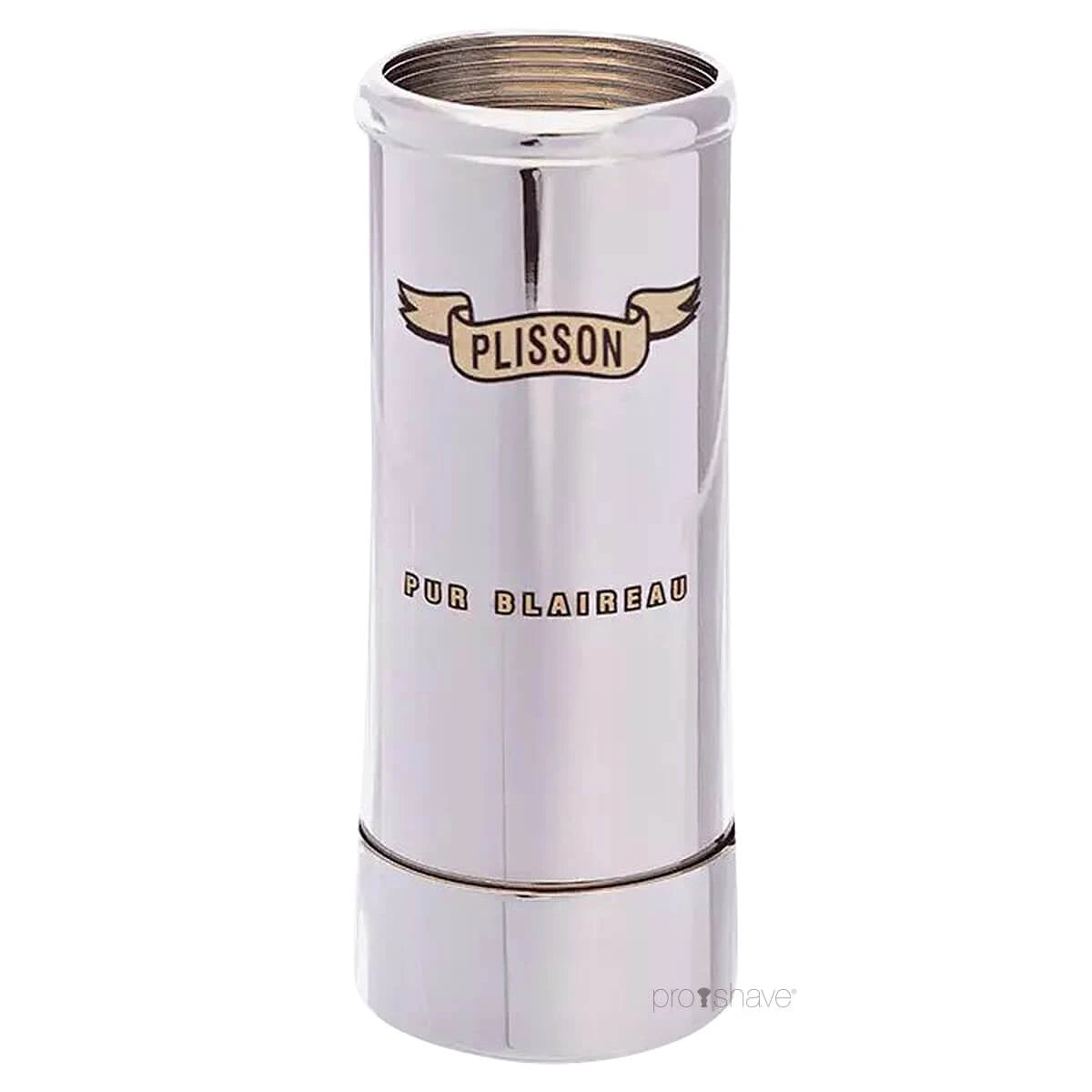 Reisebürste, Pure China Grey Badger & vernickelt, Voyage, Größe 6