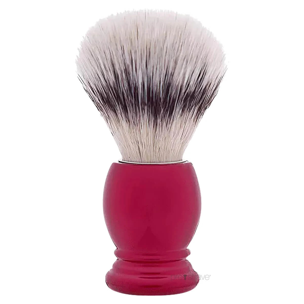 Rasierpinsel, High Mountain White Fibre & Pearl Red, Essential, Größe 12