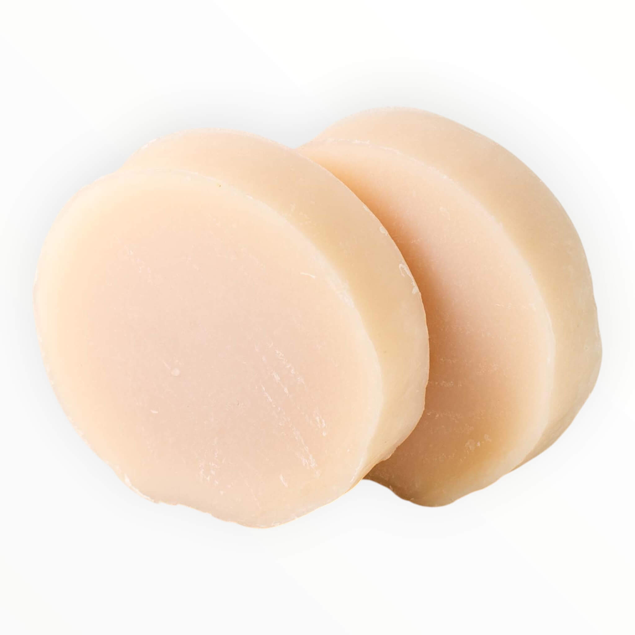 Rasierseife, ohne Duftstoffe, 2 x 42,5 g.