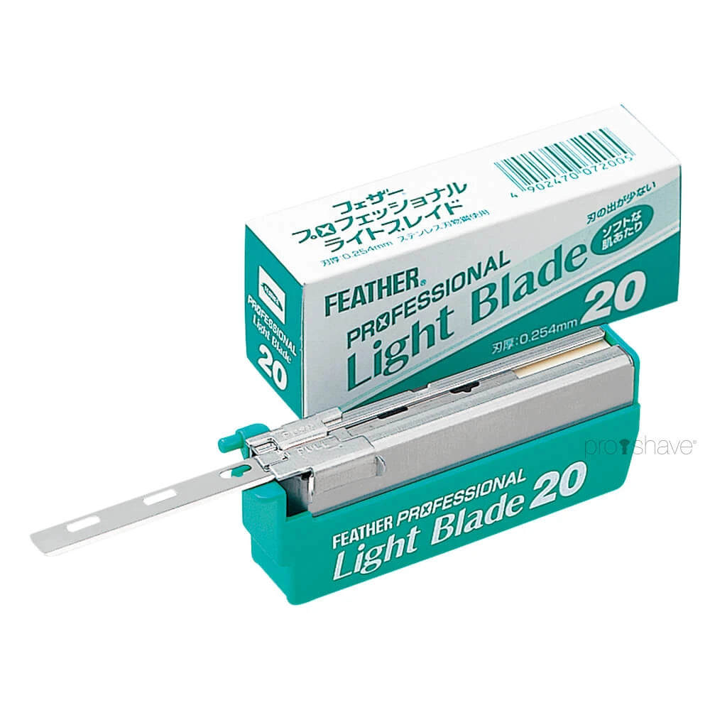 Halbe Klingen, Professional Light, 20 Stück.