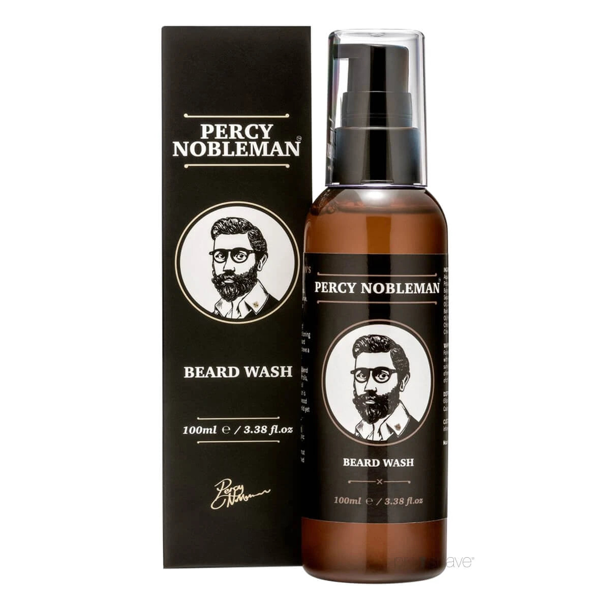 Bartwaschmittel, 100 ml.