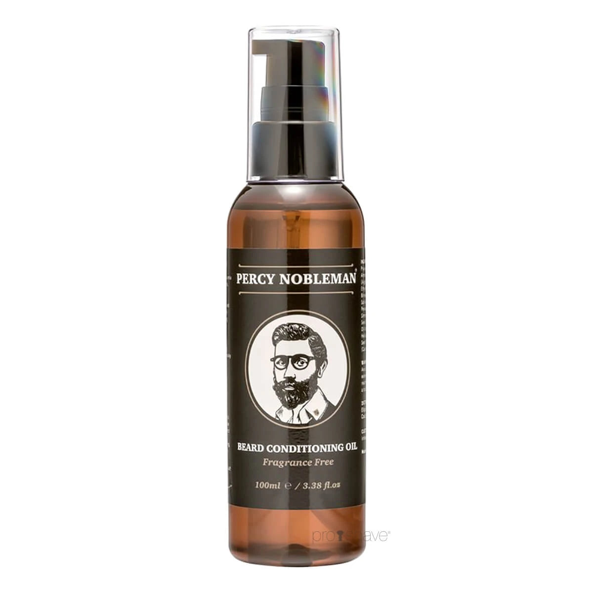Bartöl, parfümfrei, 100 ml.