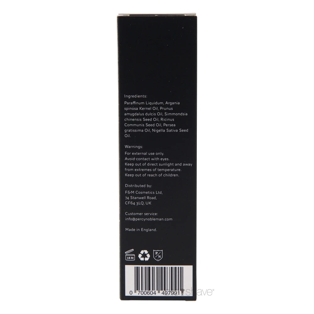 Bartöl, parfümfrei, 100 ml.