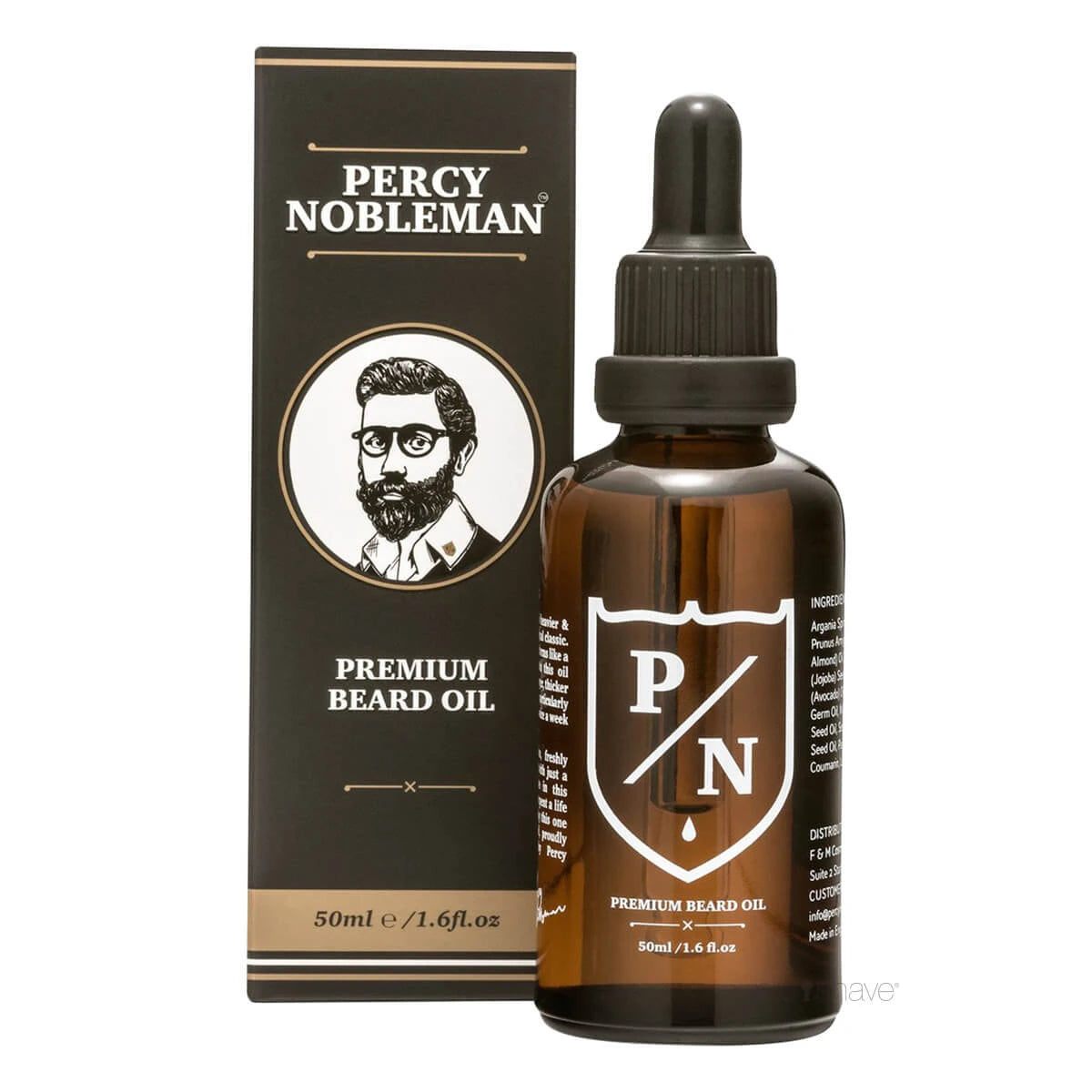 Bartöl, Premium, 50 ml.