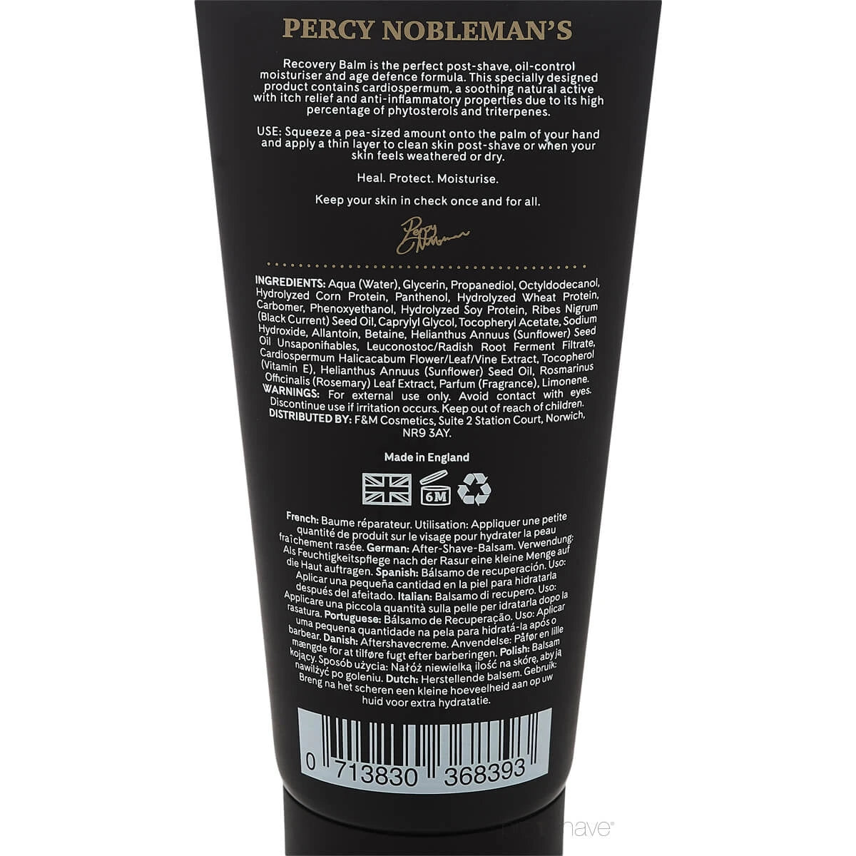 Erholungsbalsam, 100 ml.