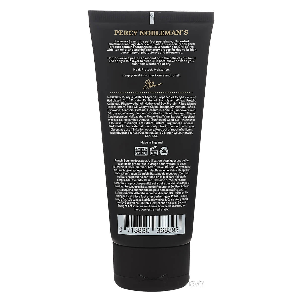 Erholungsbalsam, 100 ml.