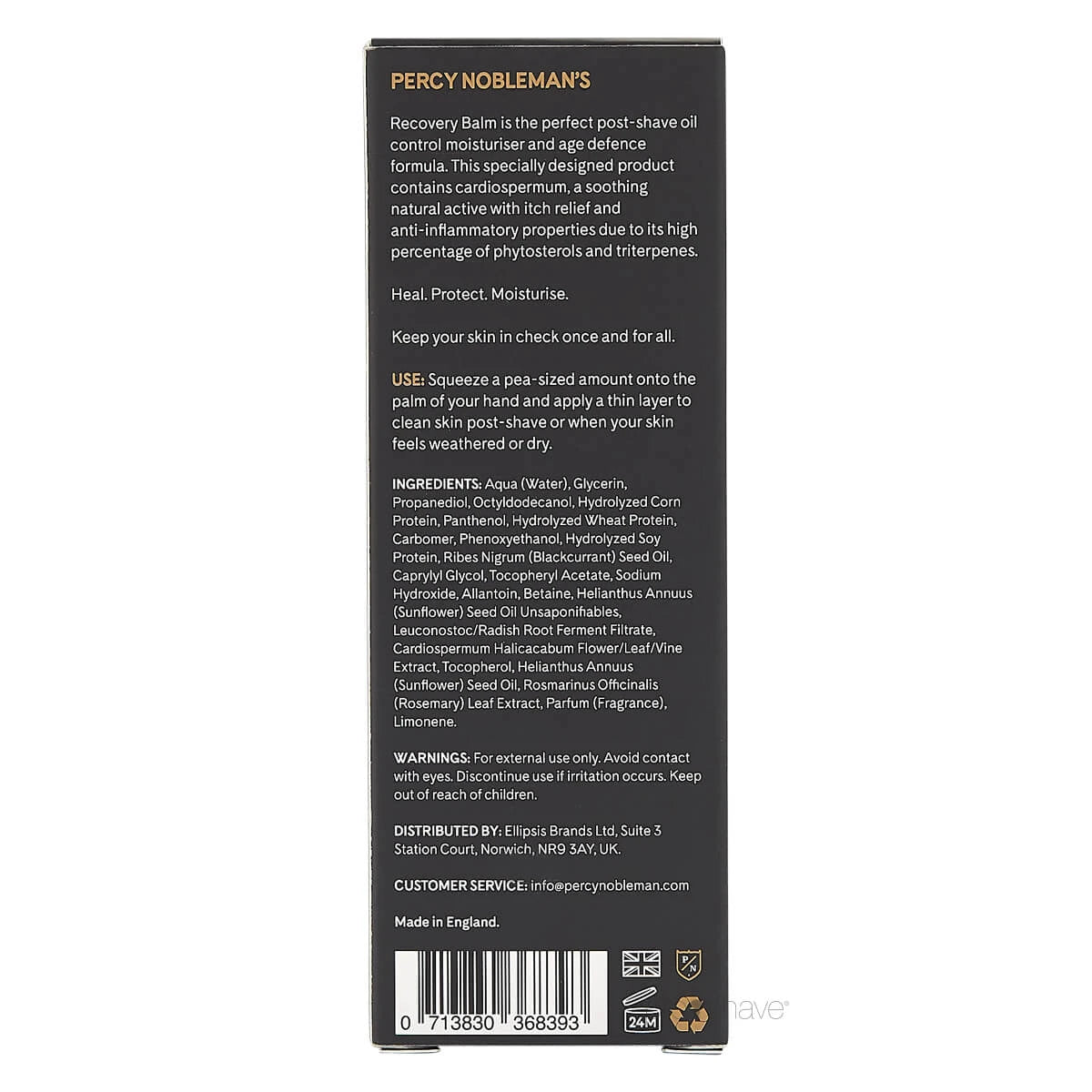 Erholungsbalsam, 100 ml.