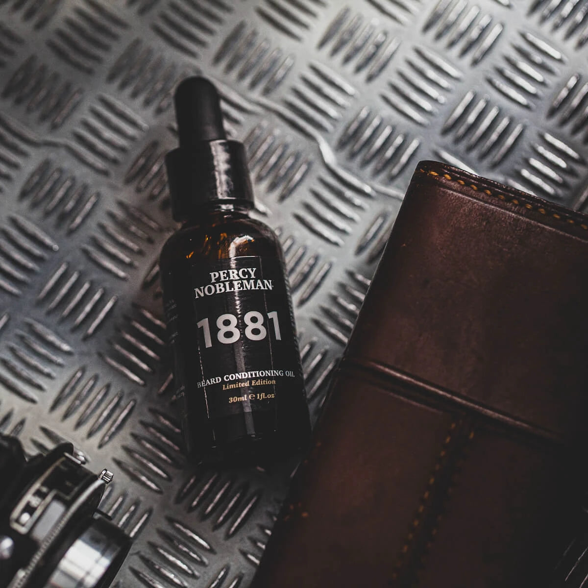 Bartöl, 1881, 30 ml.