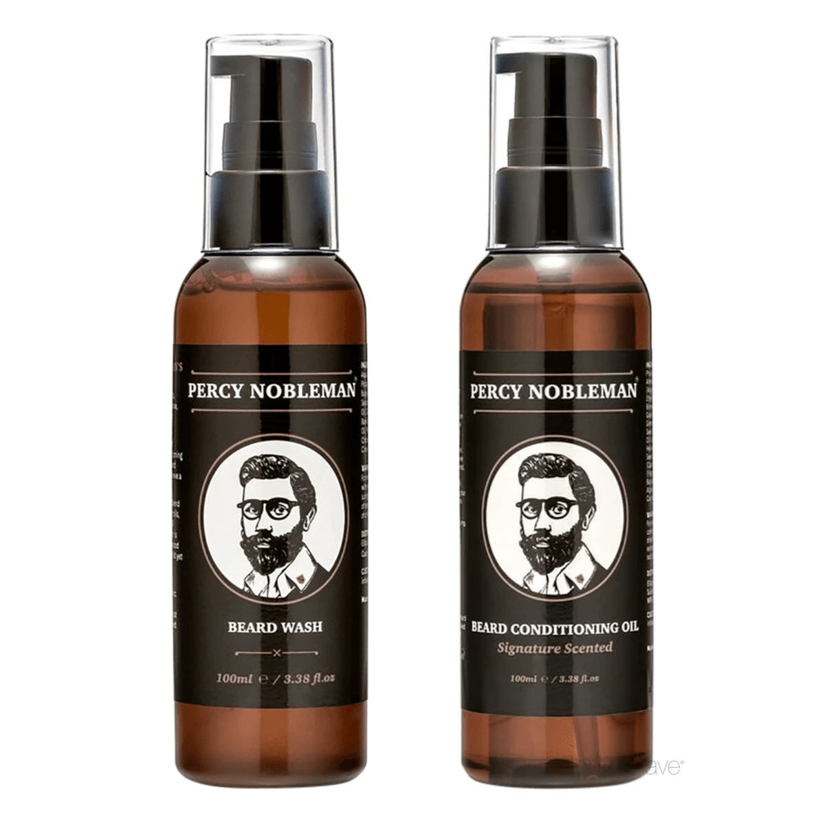 Bartshampoo & Bartöl (parfümiert)