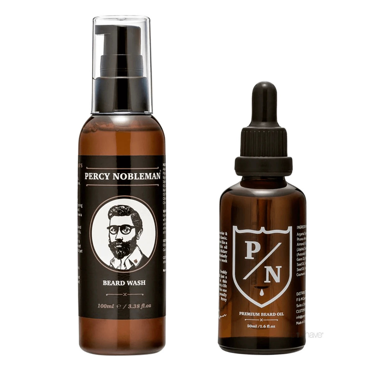 Bartshampoo & Bartöl (Premium)