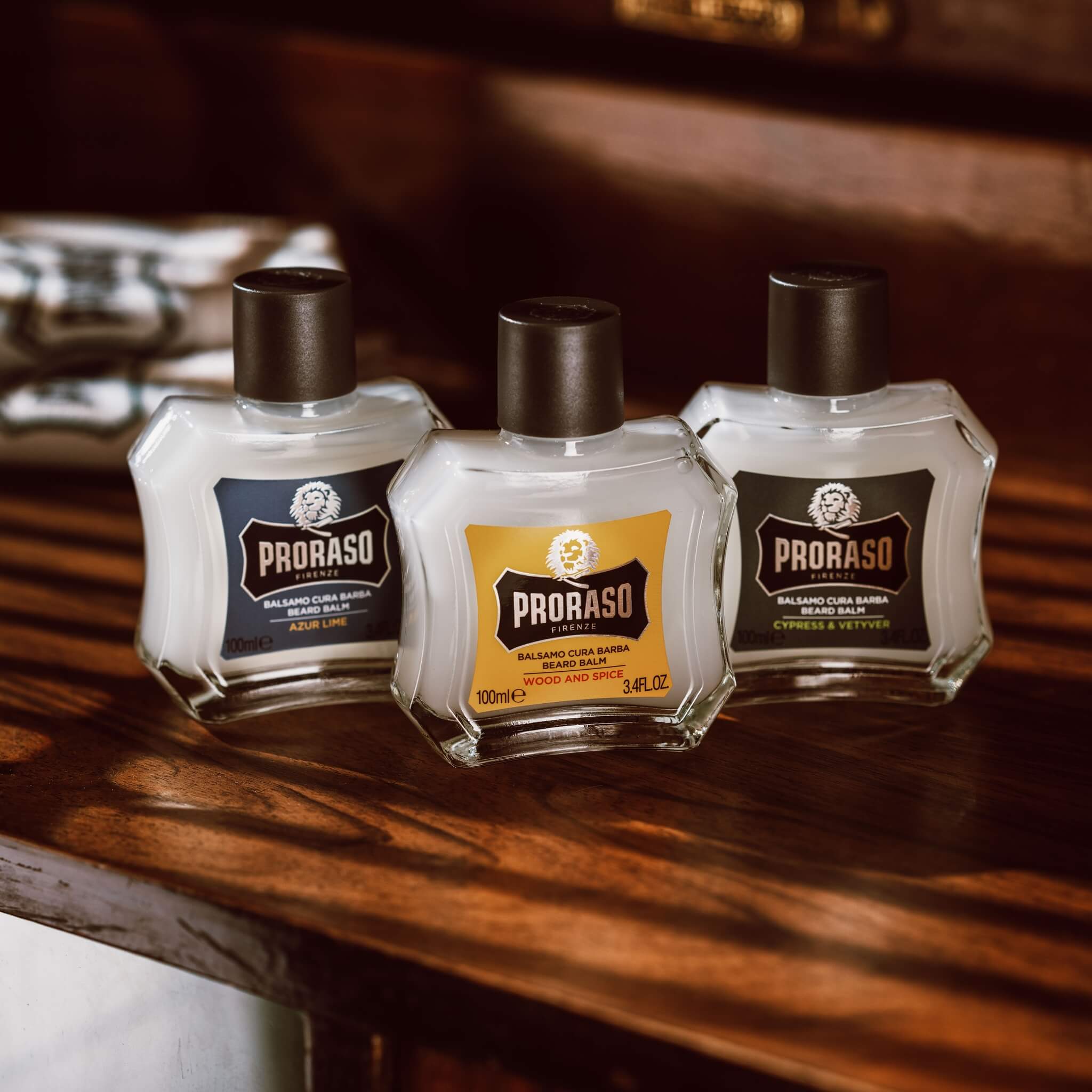 Aftershave Balsam, Cypress & Vetiver, 100 ml.