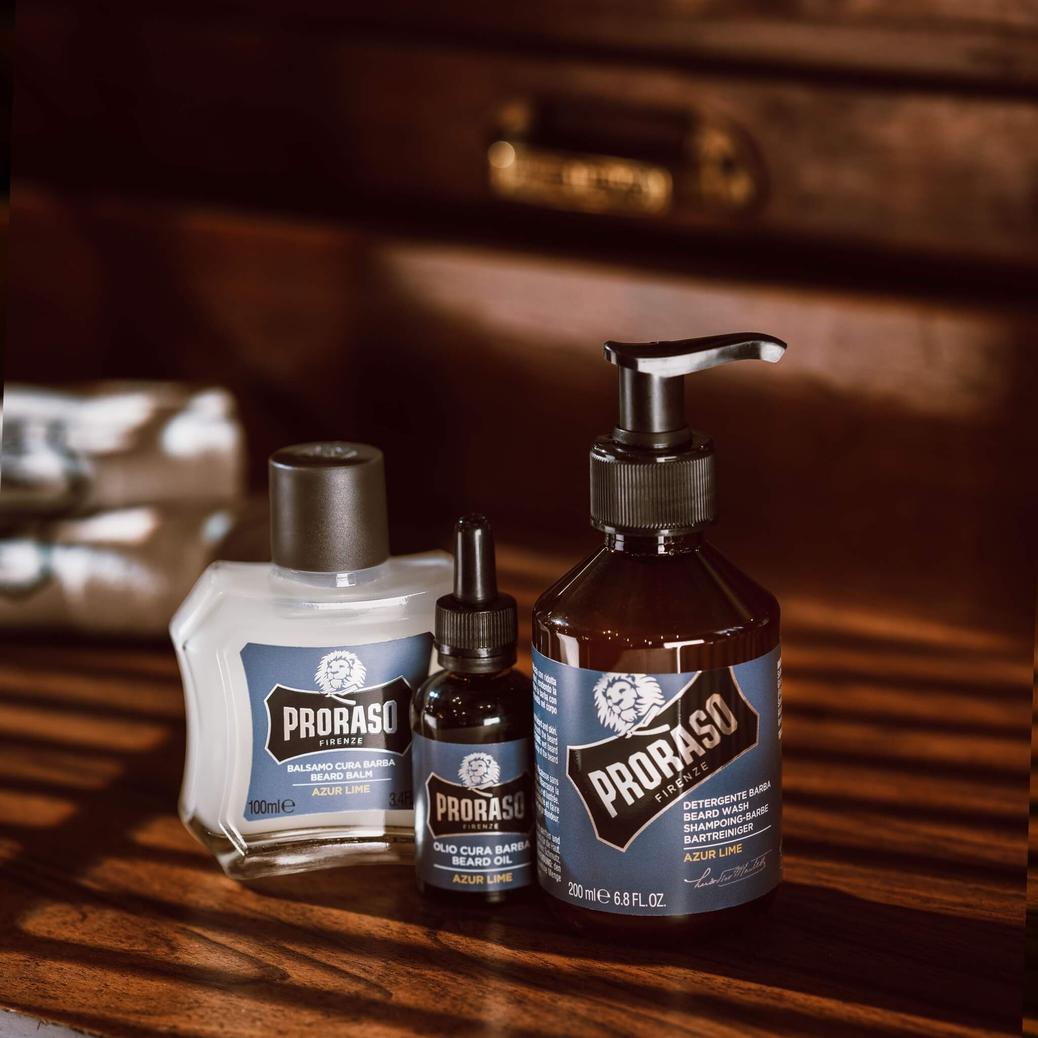 Bartshampoo, Azur Lime, 200 ml.