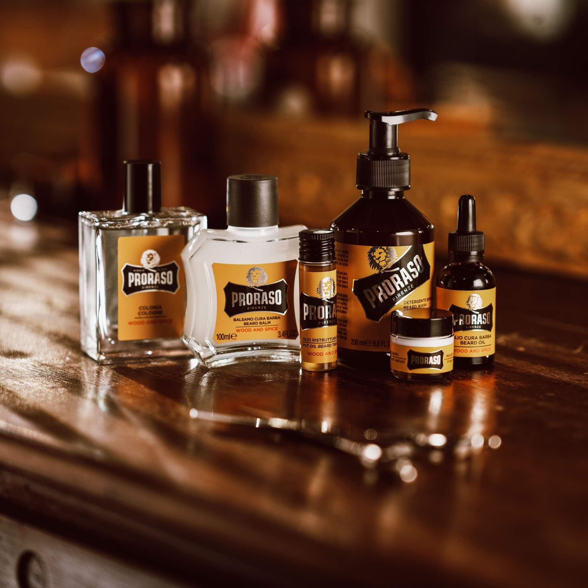 Köln Wood & Spice, 100 ml.