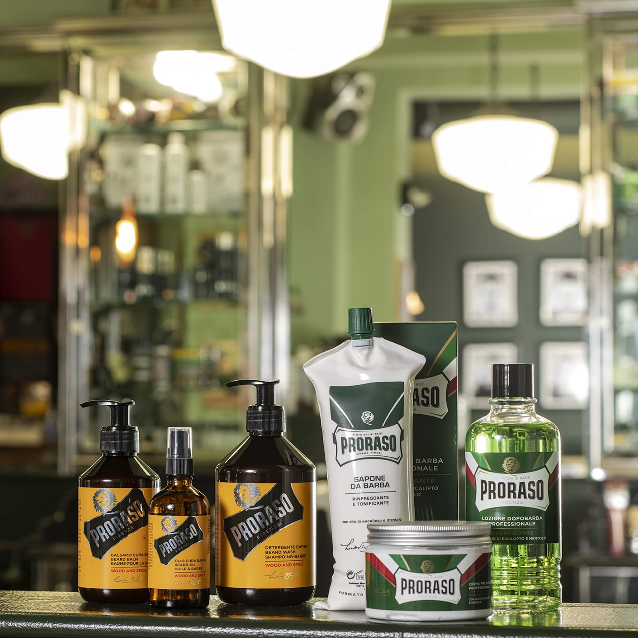 Aftershave Splash - Refresh, Eukalyptus & Menthol, 400 ml (Salon)