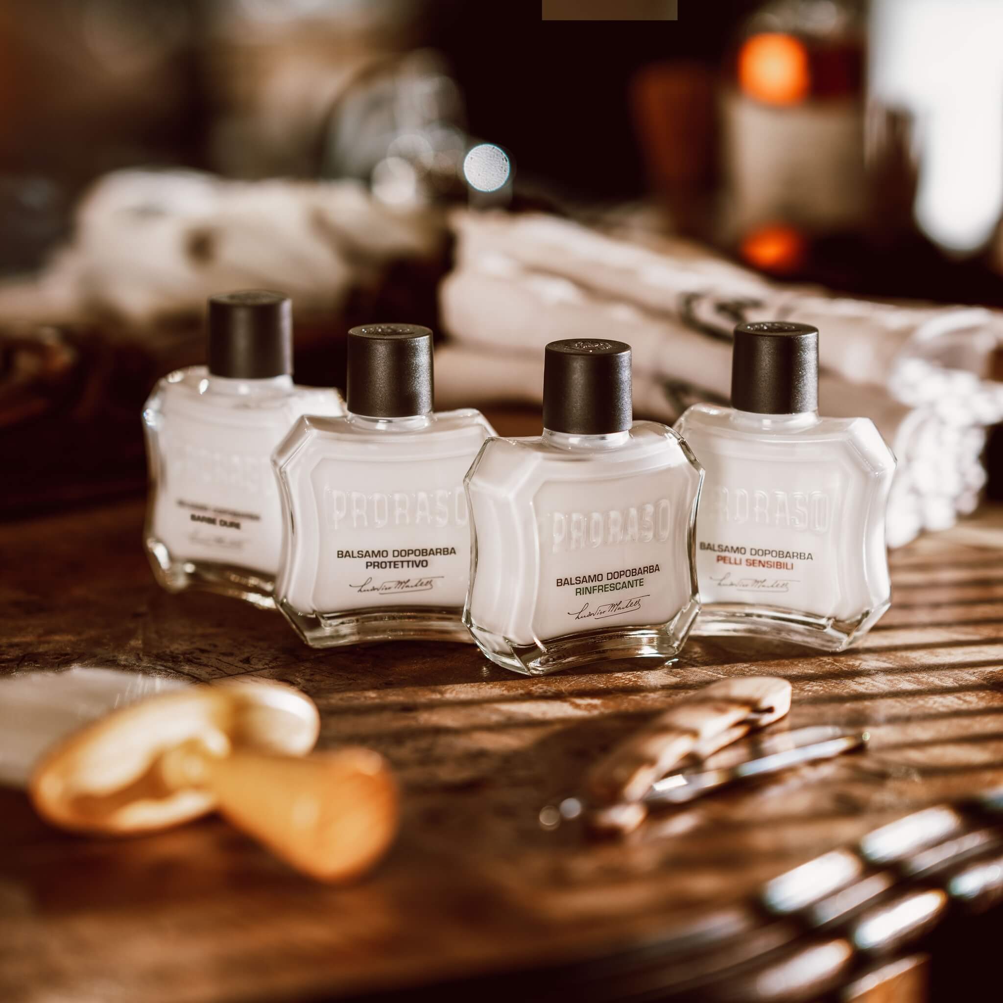 Aftershave Balsam - Sensitive, Grüner Tee & Hafer, 100 ml.