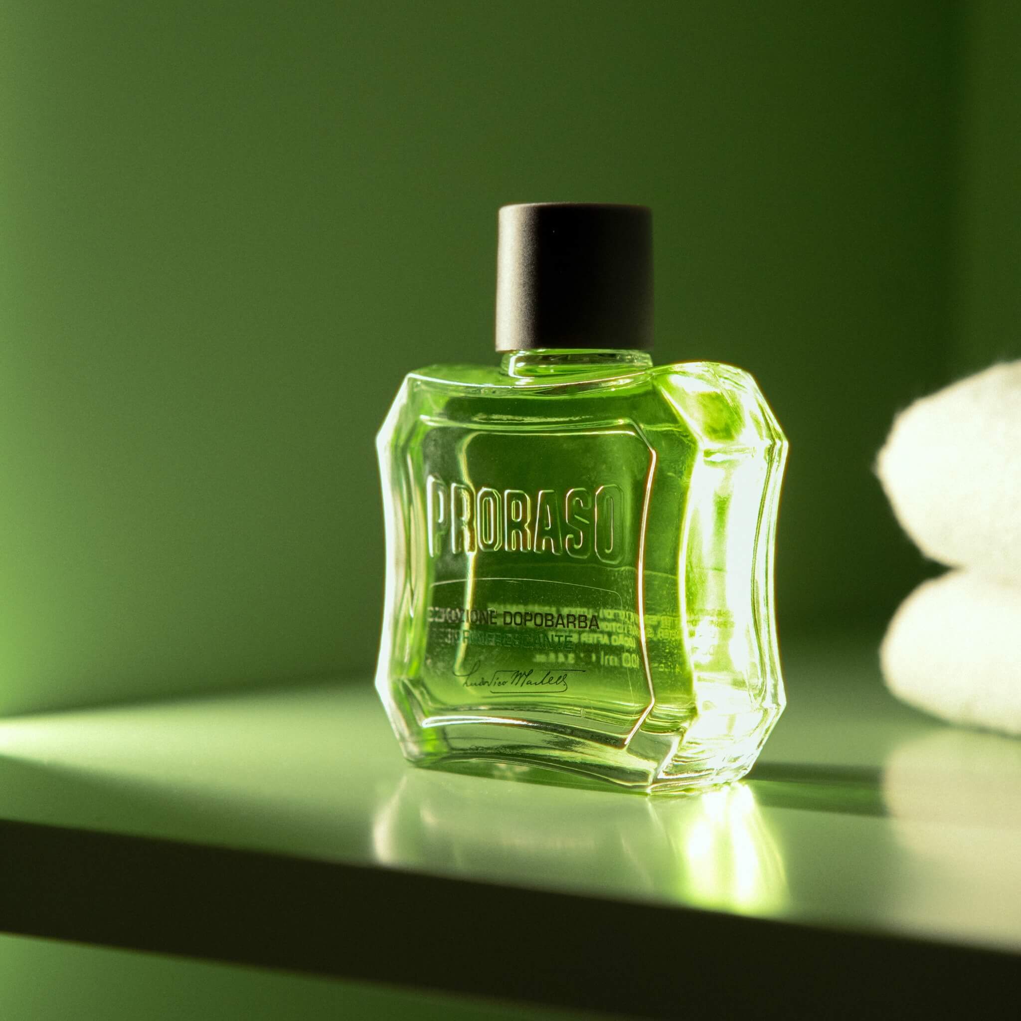 Aftershave Splash - Refresh, Eukalyptus & Menthol, 100 ml.