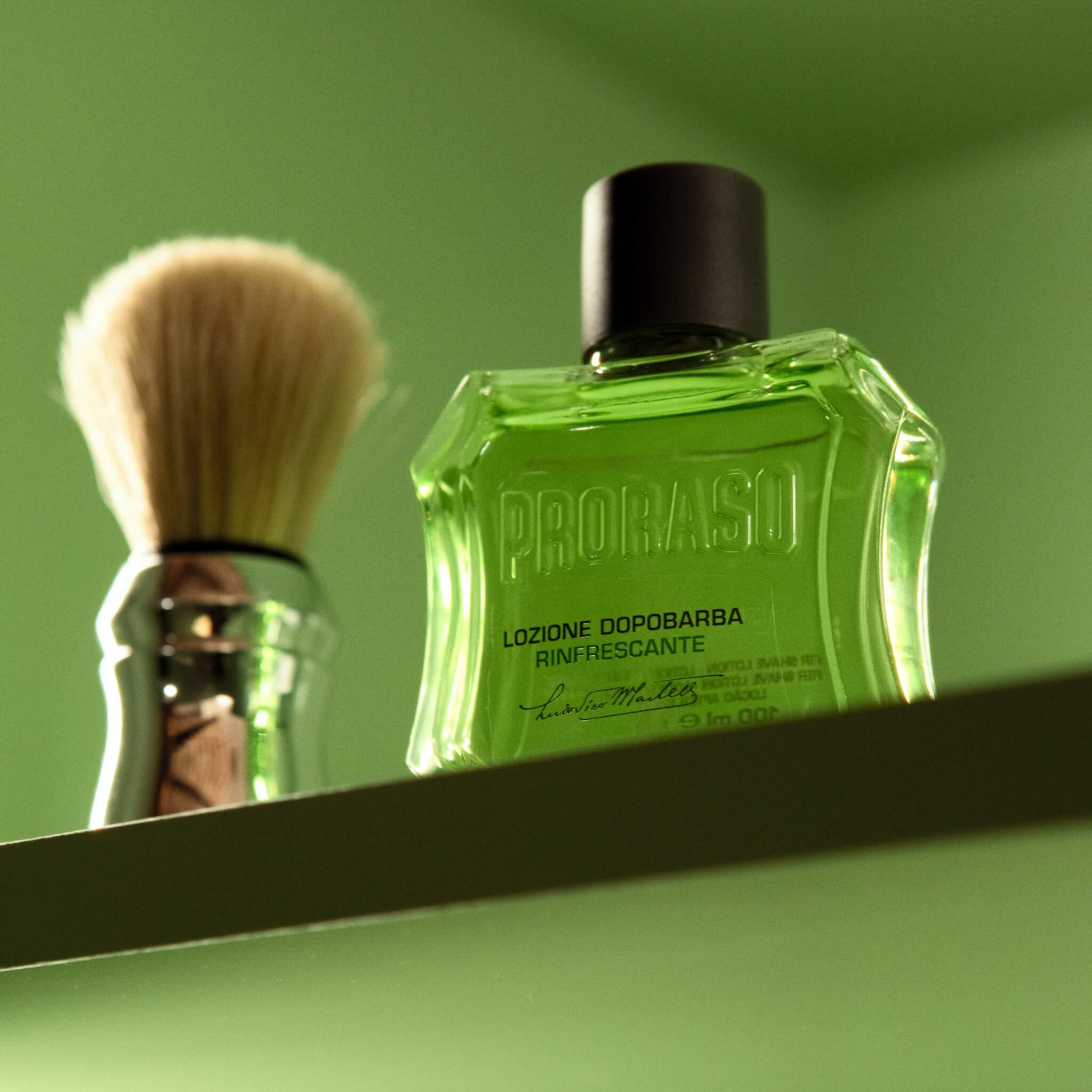 Aftershave Splash - Refresh, Eukalyptus & Menthol, 100 ml.