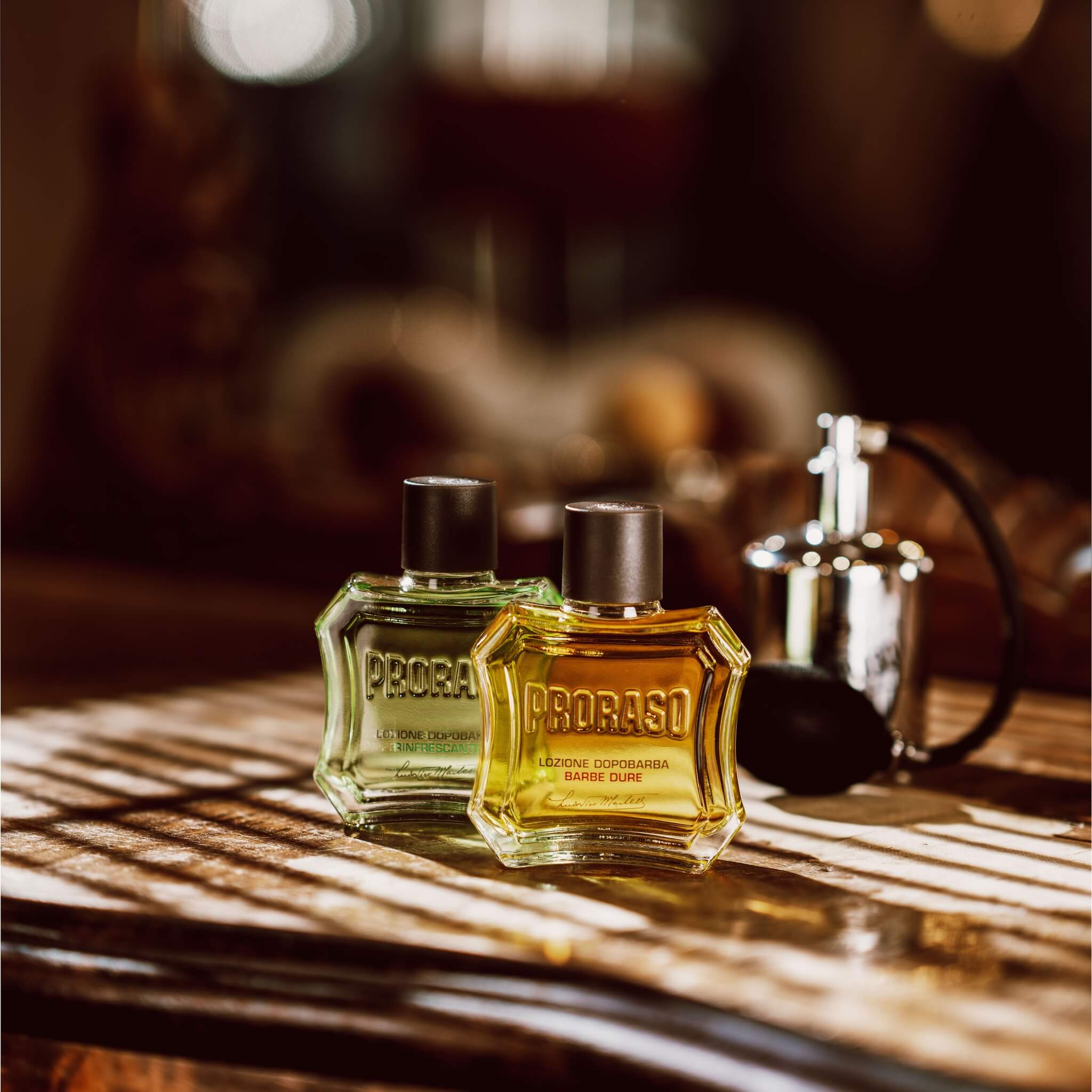 Aftershave Splash - Nourishing, Sandelholzöl und Shea Butter, 100 ml.