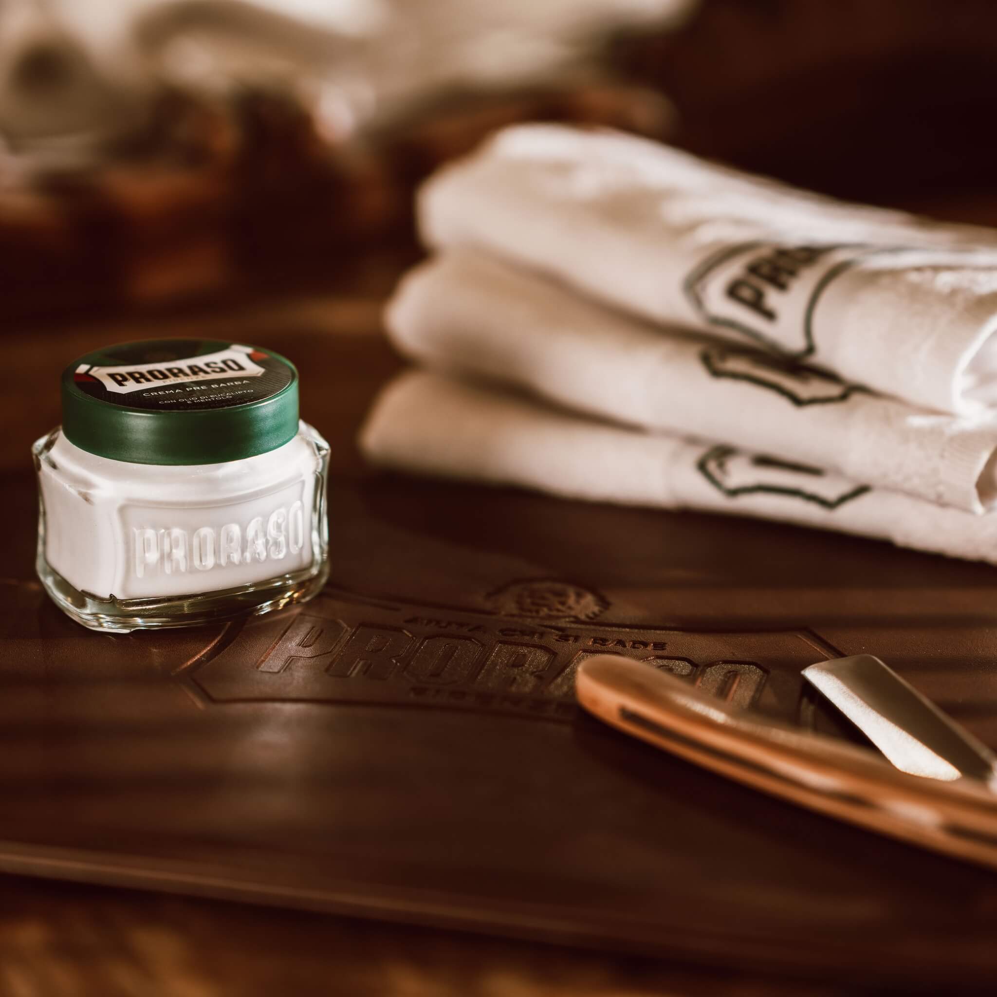 Pre-Shave Creme - Refresh, Eukalyptus & Menthol, 100 ml.